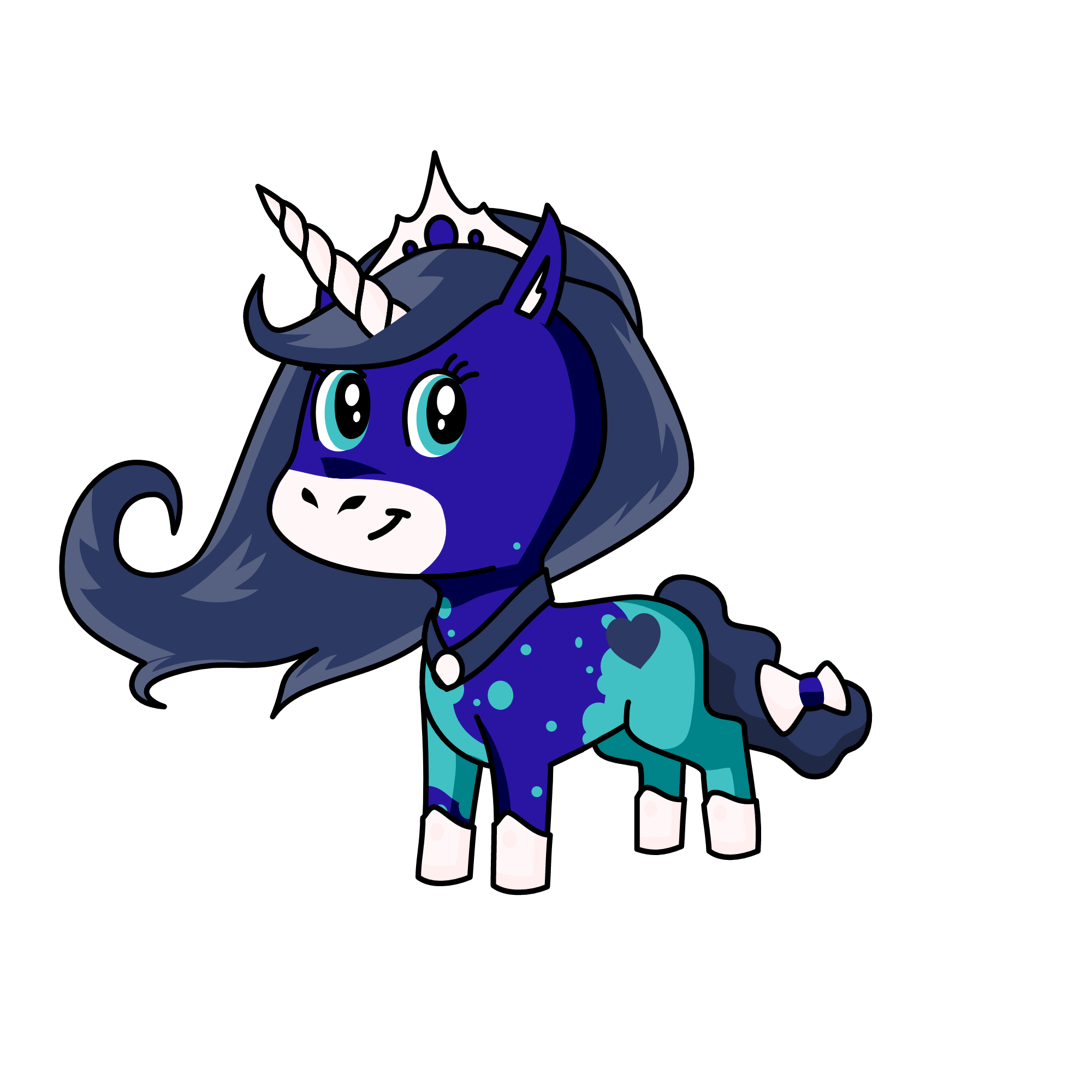 Spirit, the unicorn