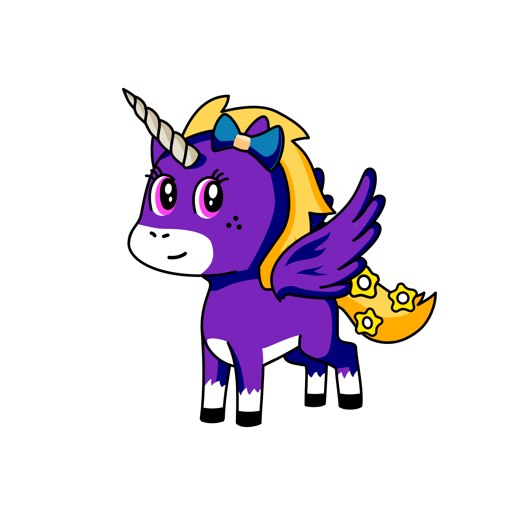 cutety py, the unicorn