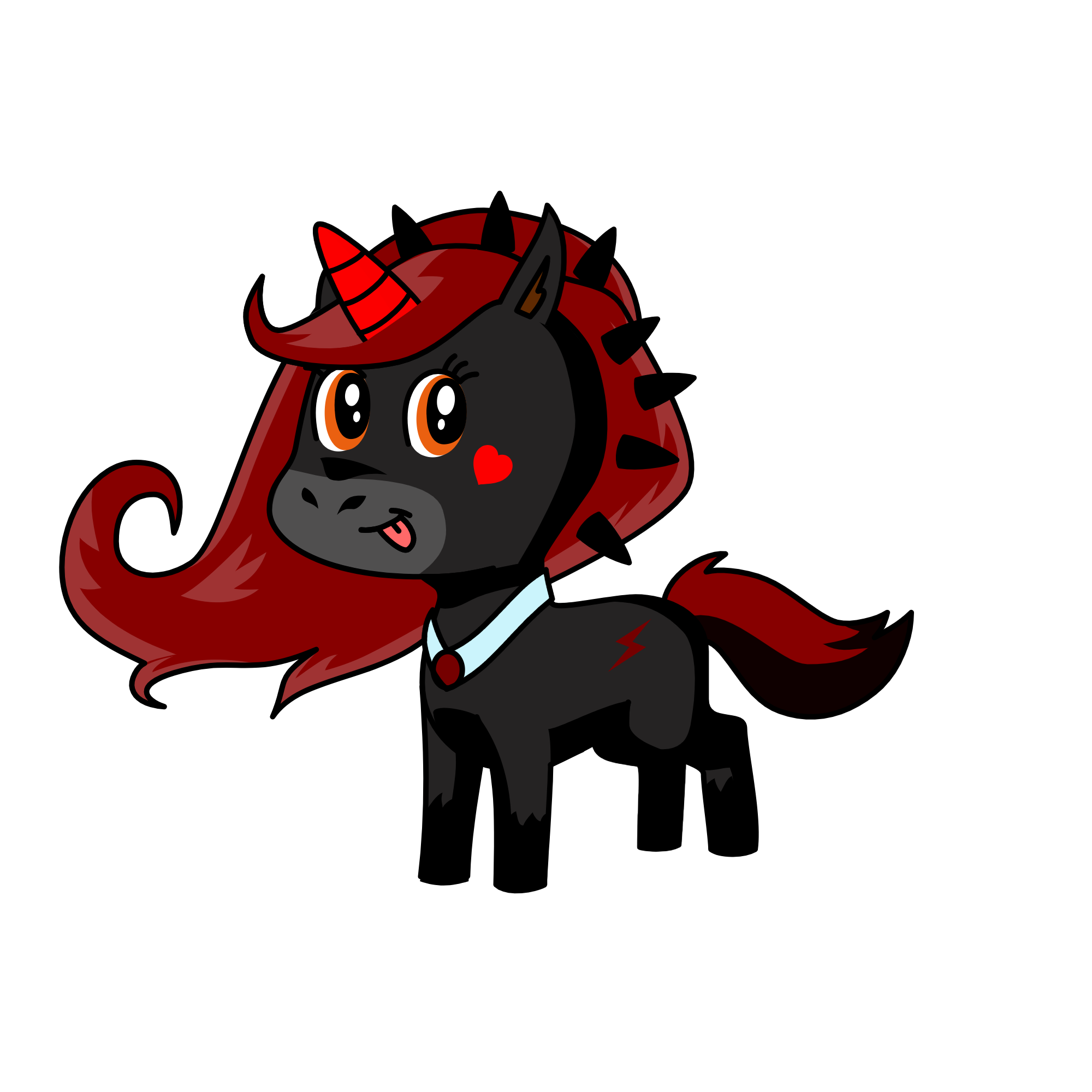 Obsidian, the unicorn