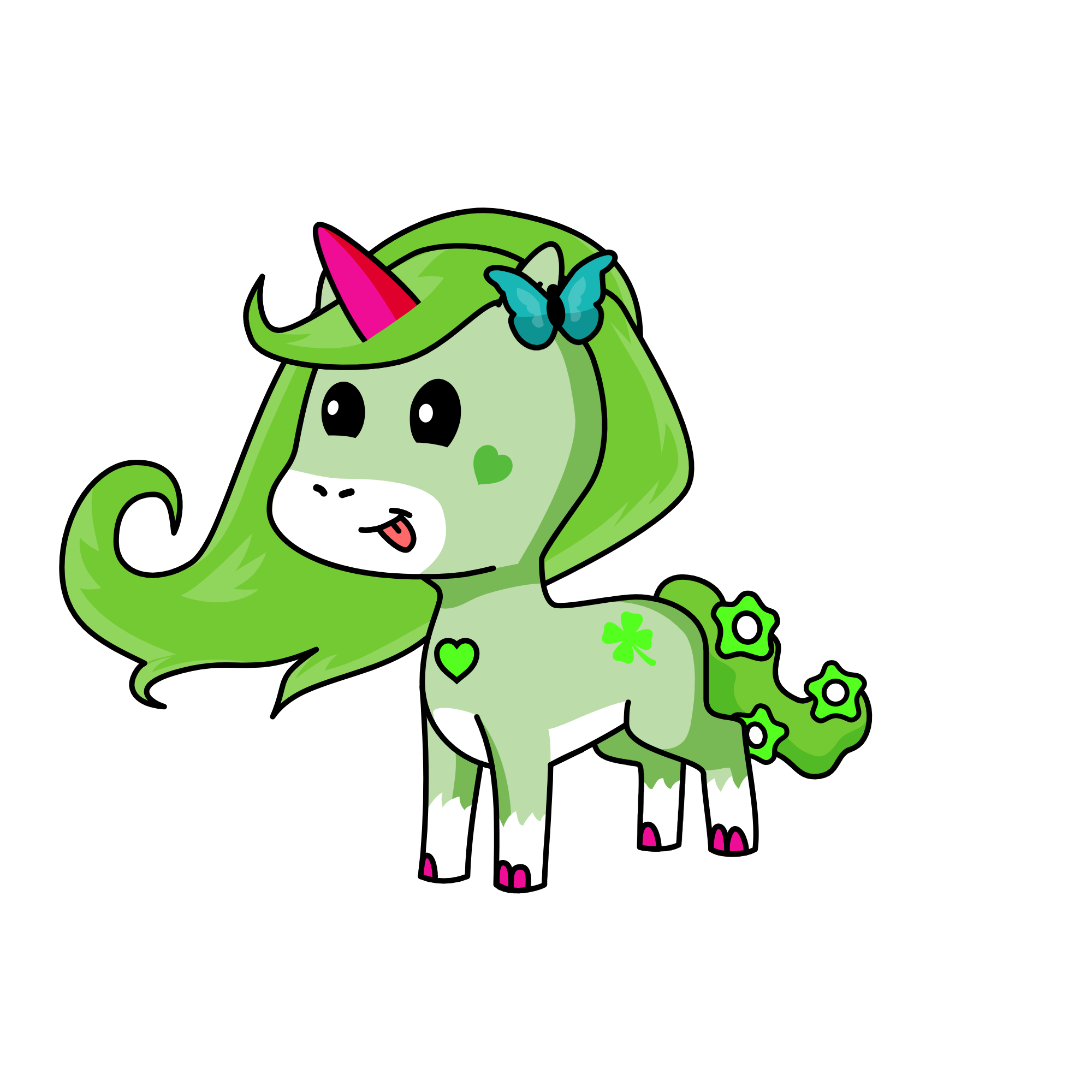 Forest, the unicorn