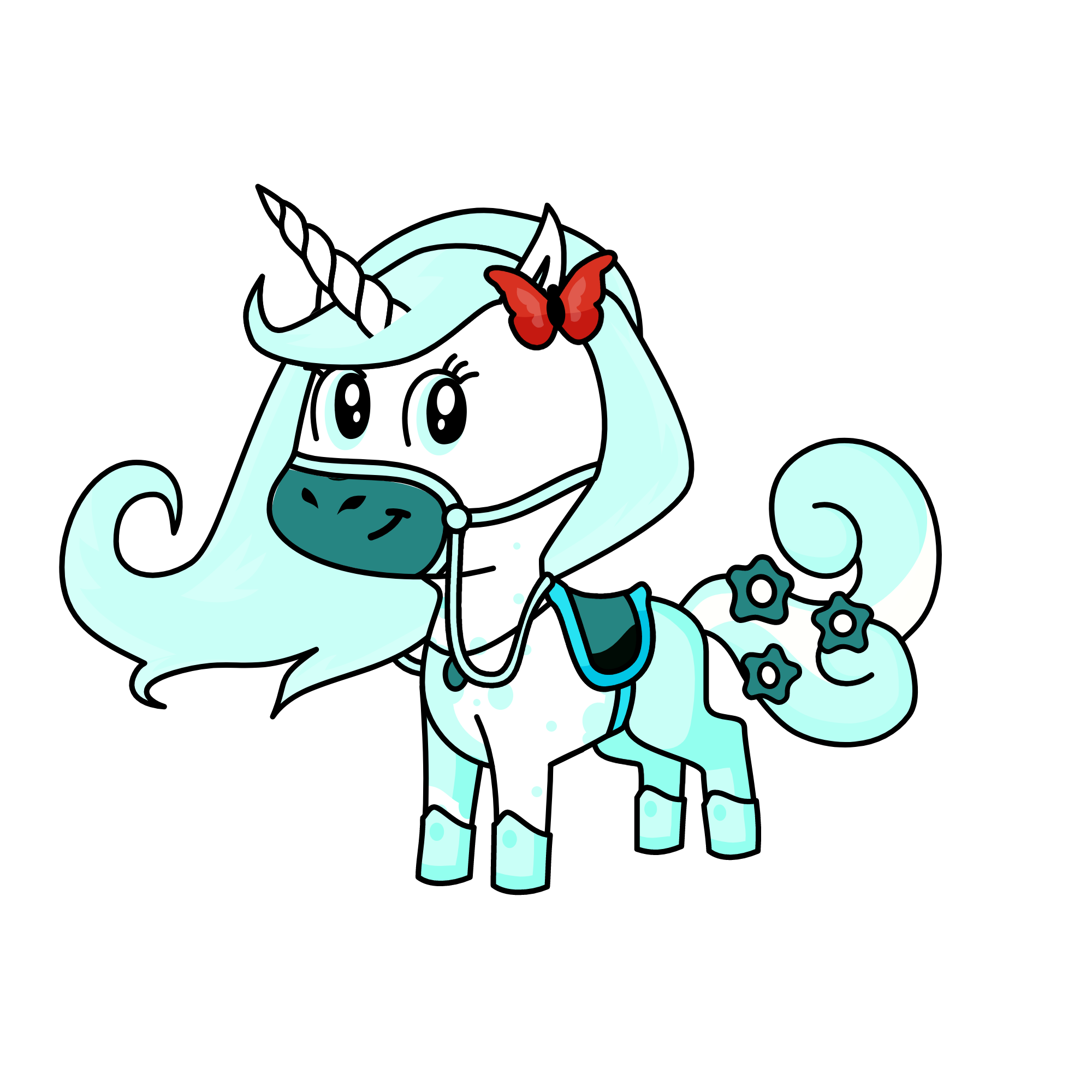 Skylar, the unicorn
