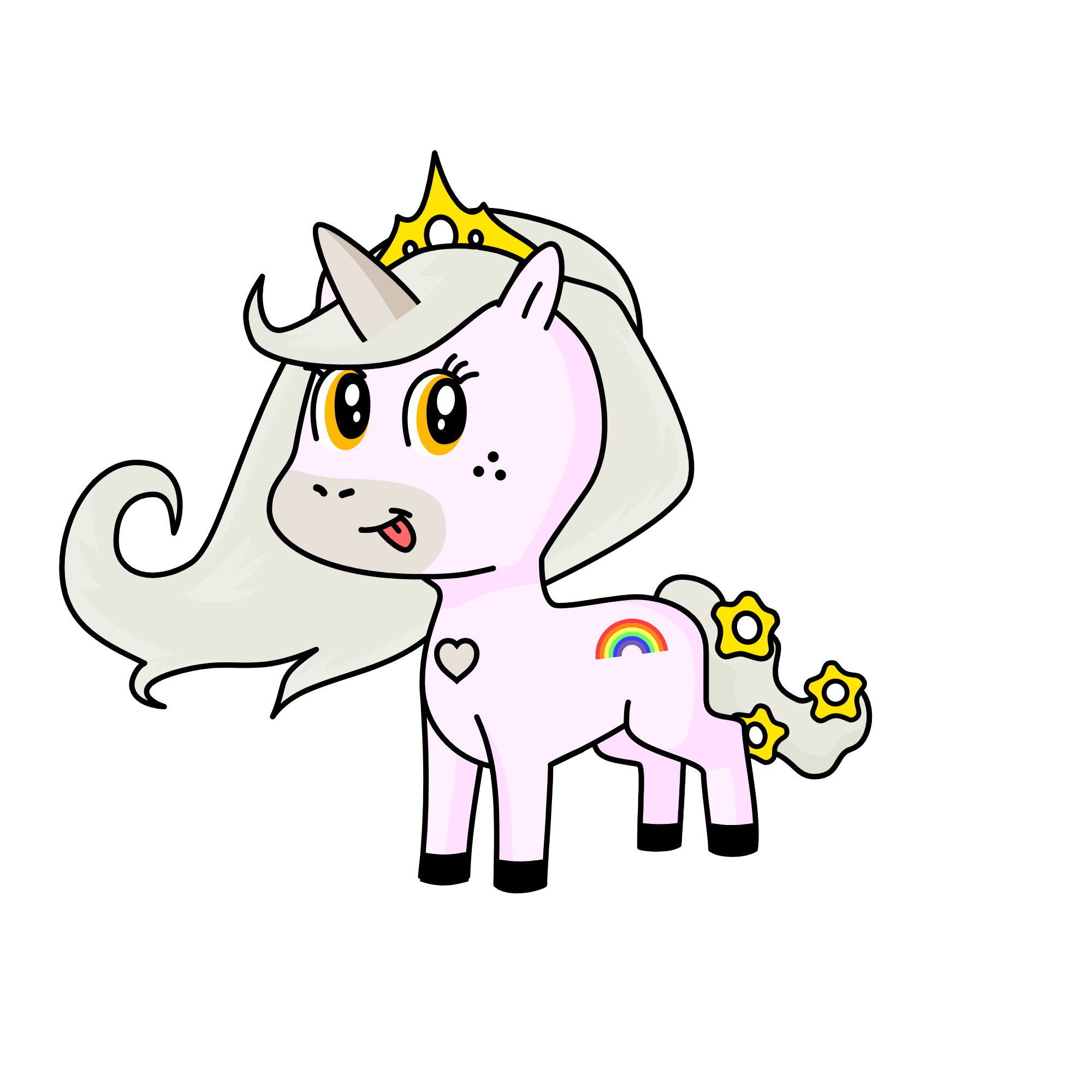 snowball, the unicorn