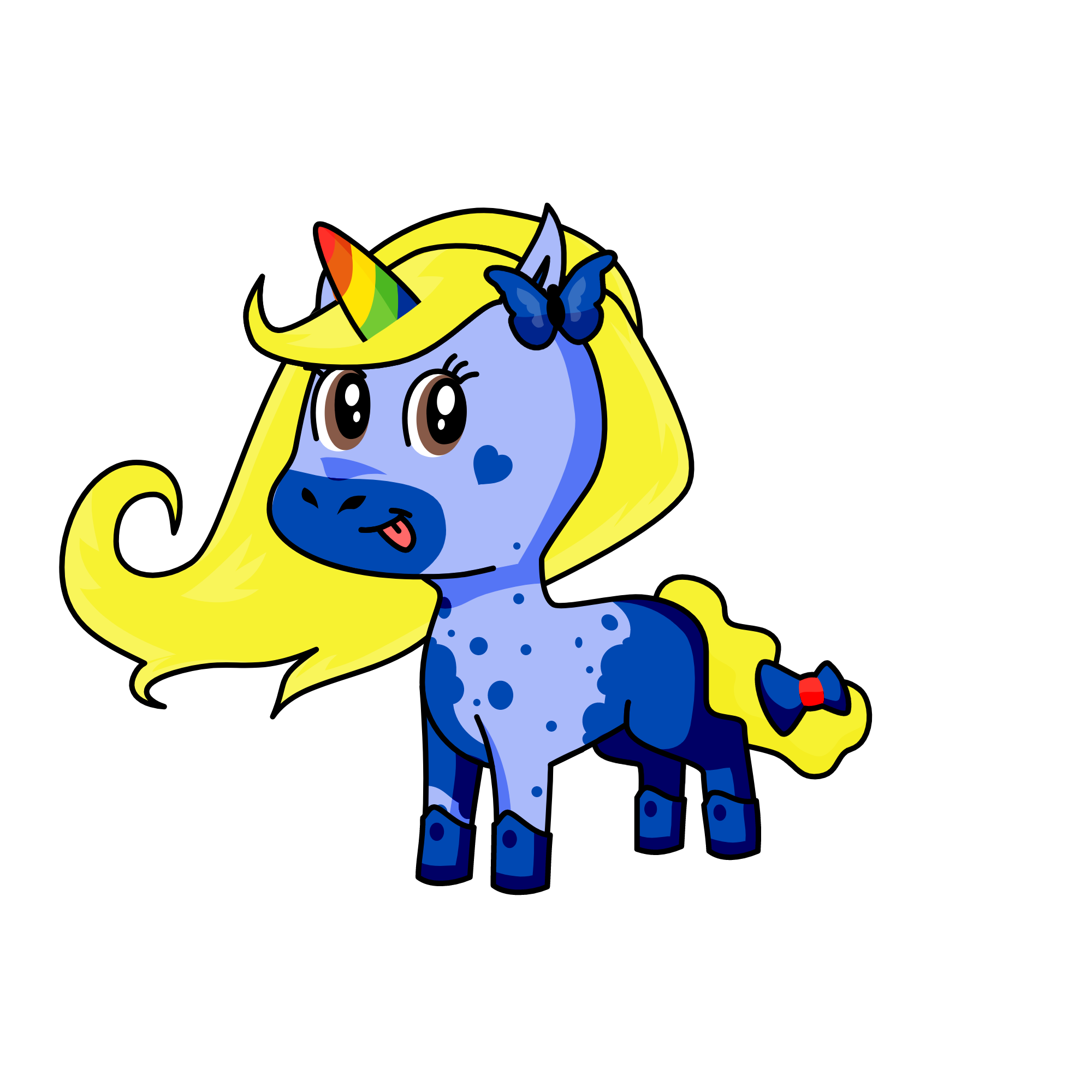 Addi, the unicorn
