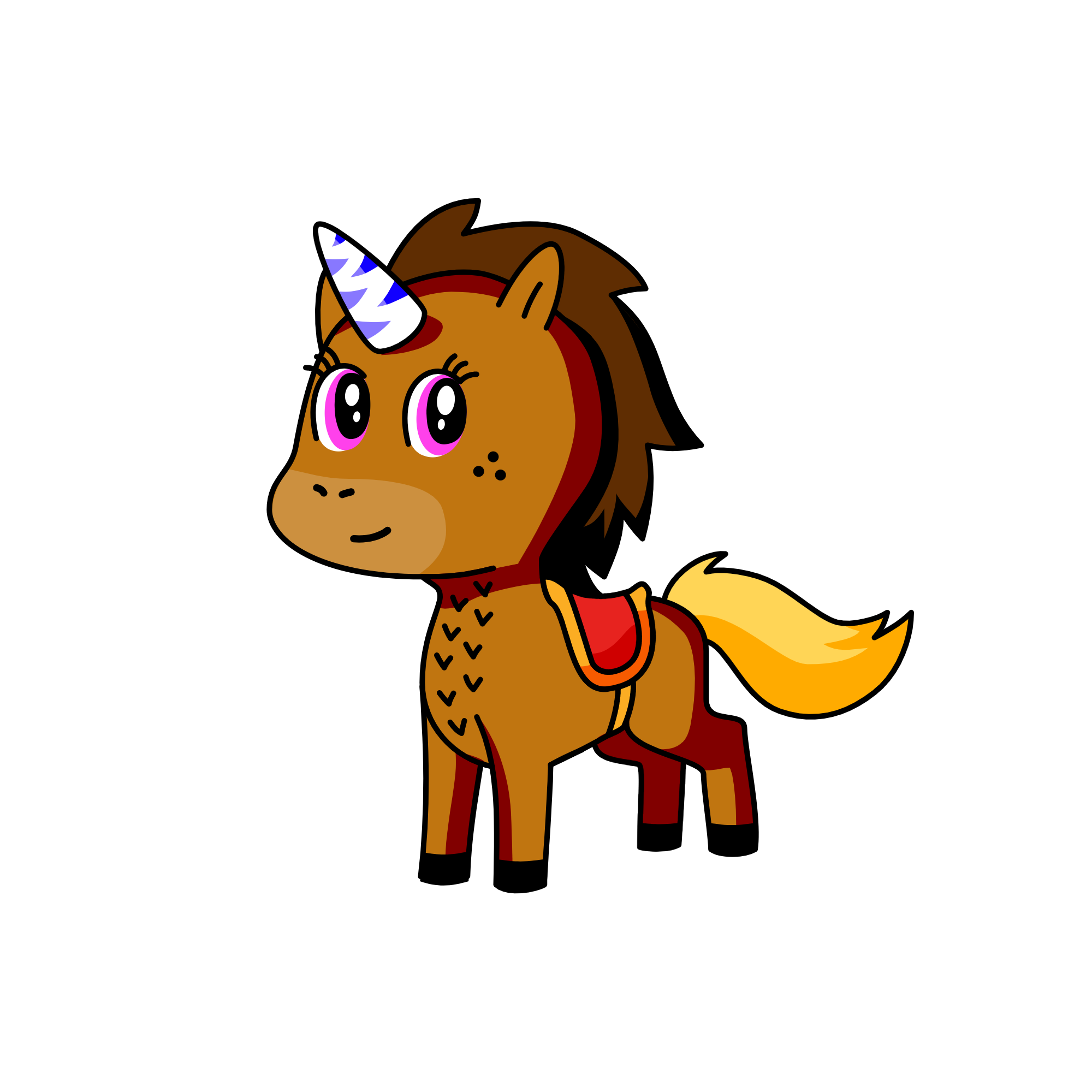 yaneli iove, the unicorn