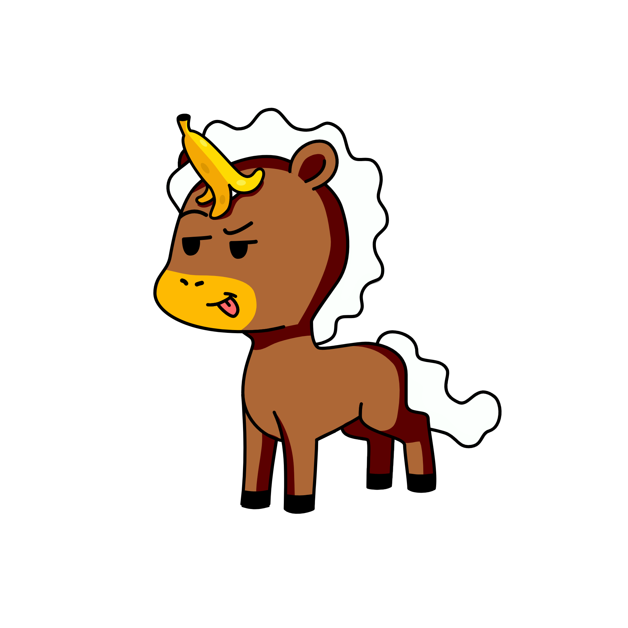 banana split , the unicorn