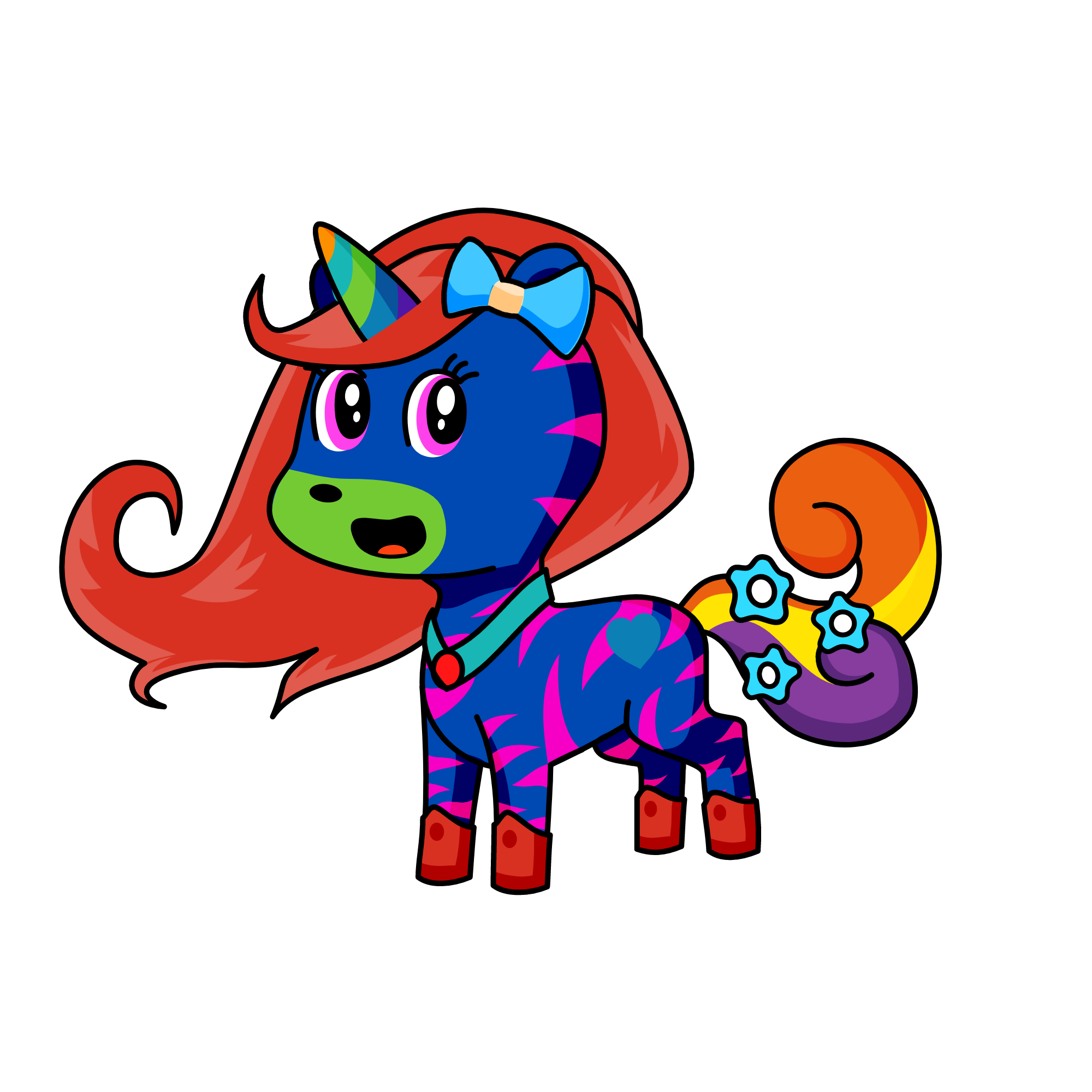 aiza, the unicorn