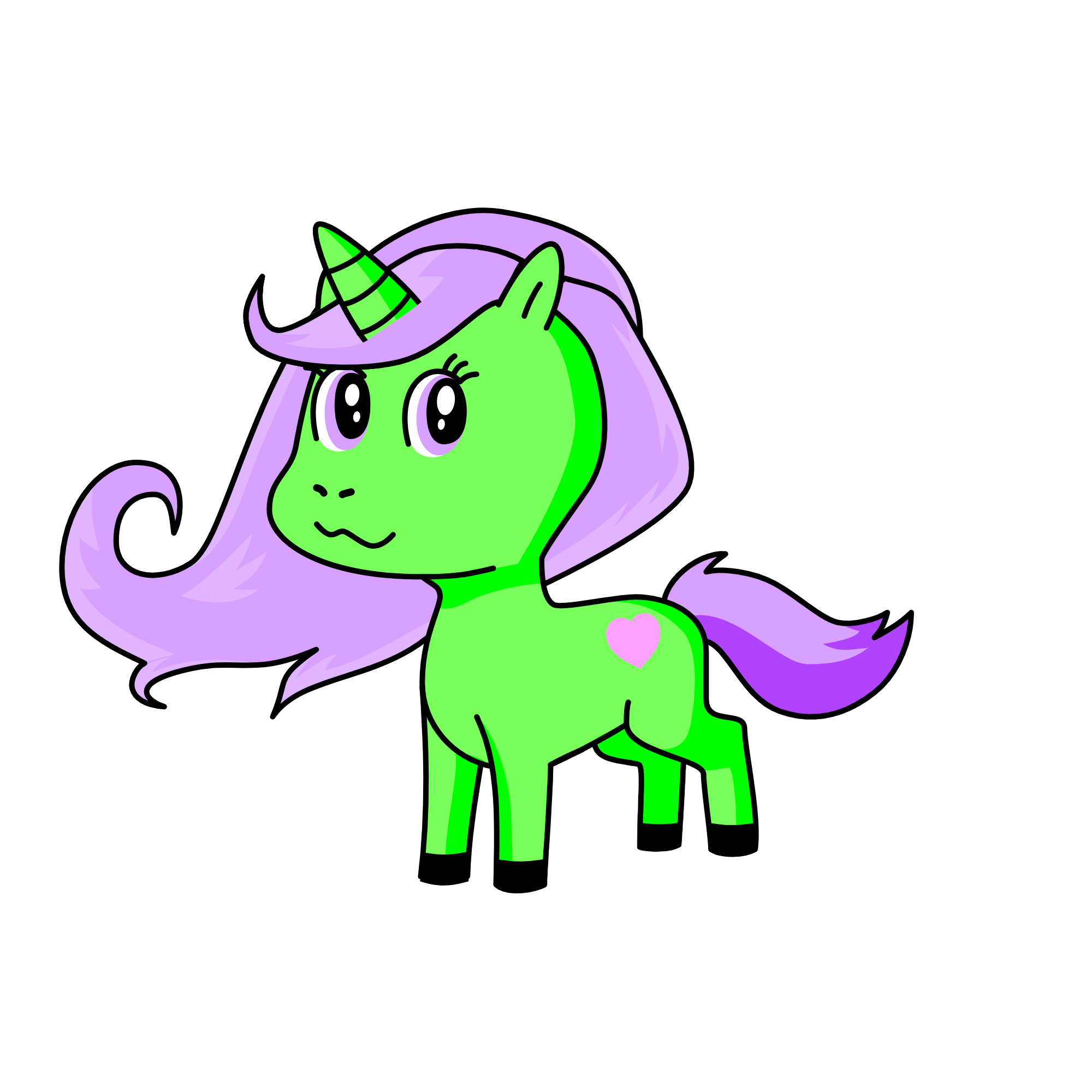 lola, the unicorn