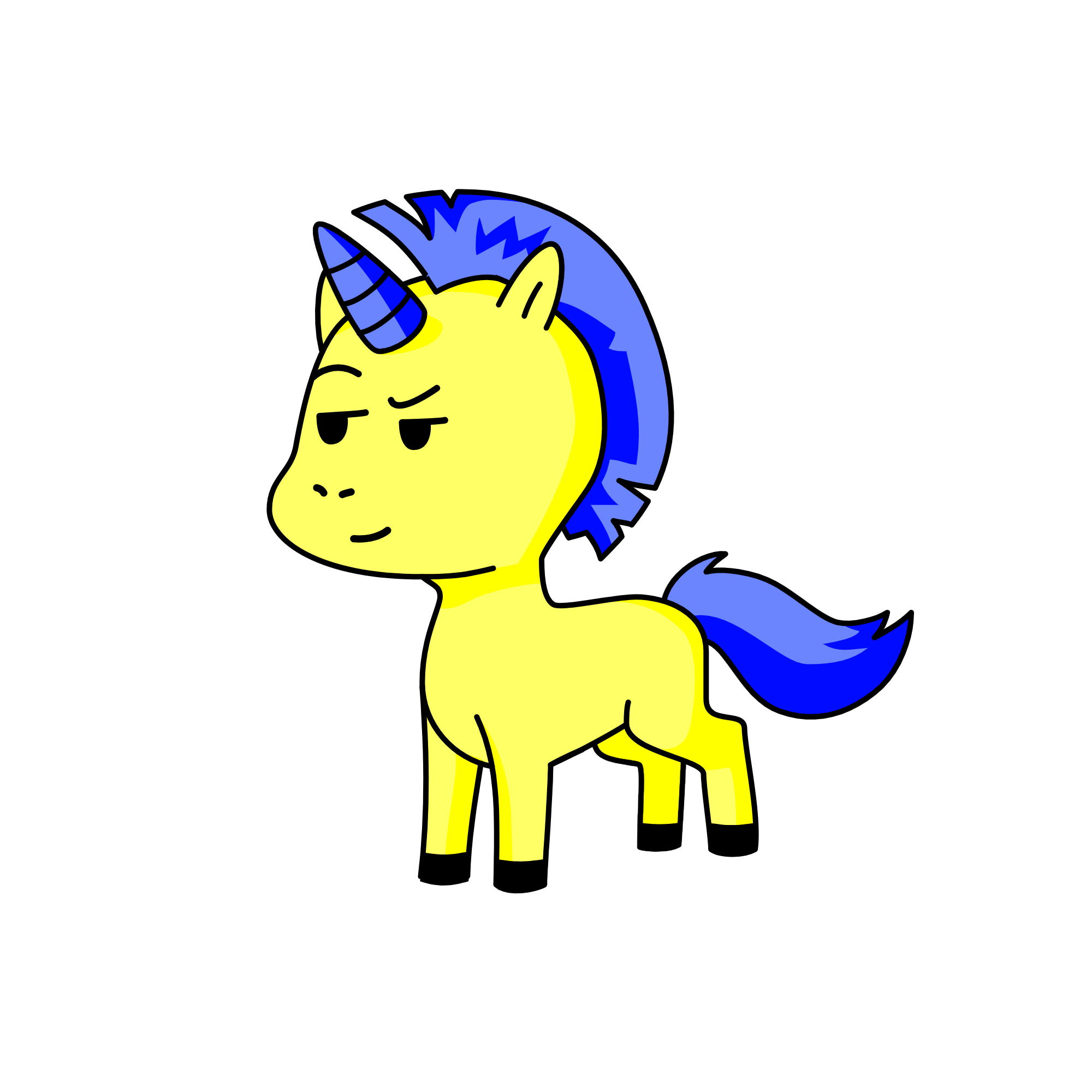 Jaxson, the unicorn