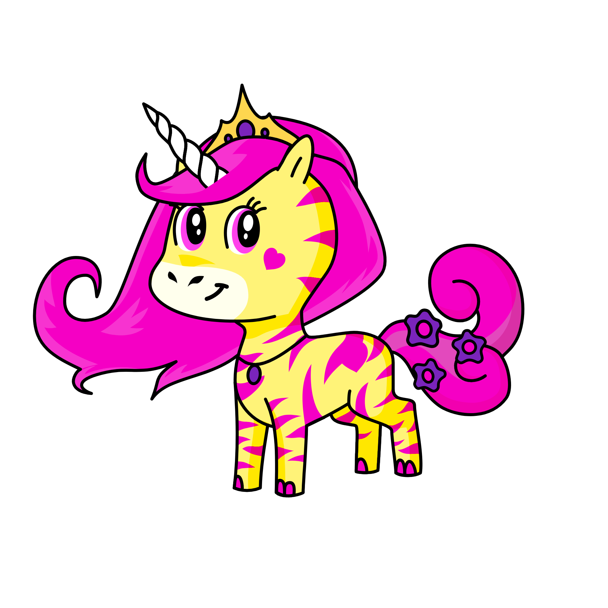 princess sparkles, the unicorn
