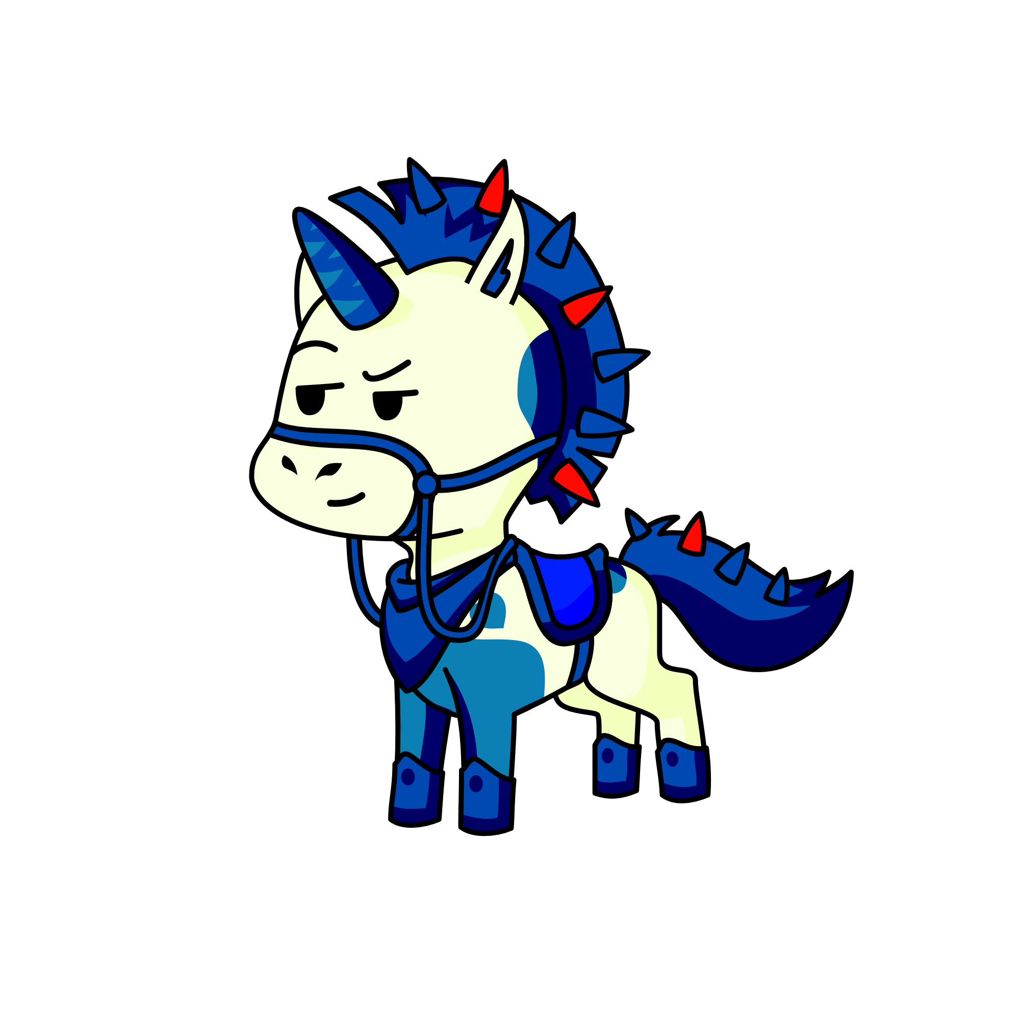 Billy Jean , the unicorn