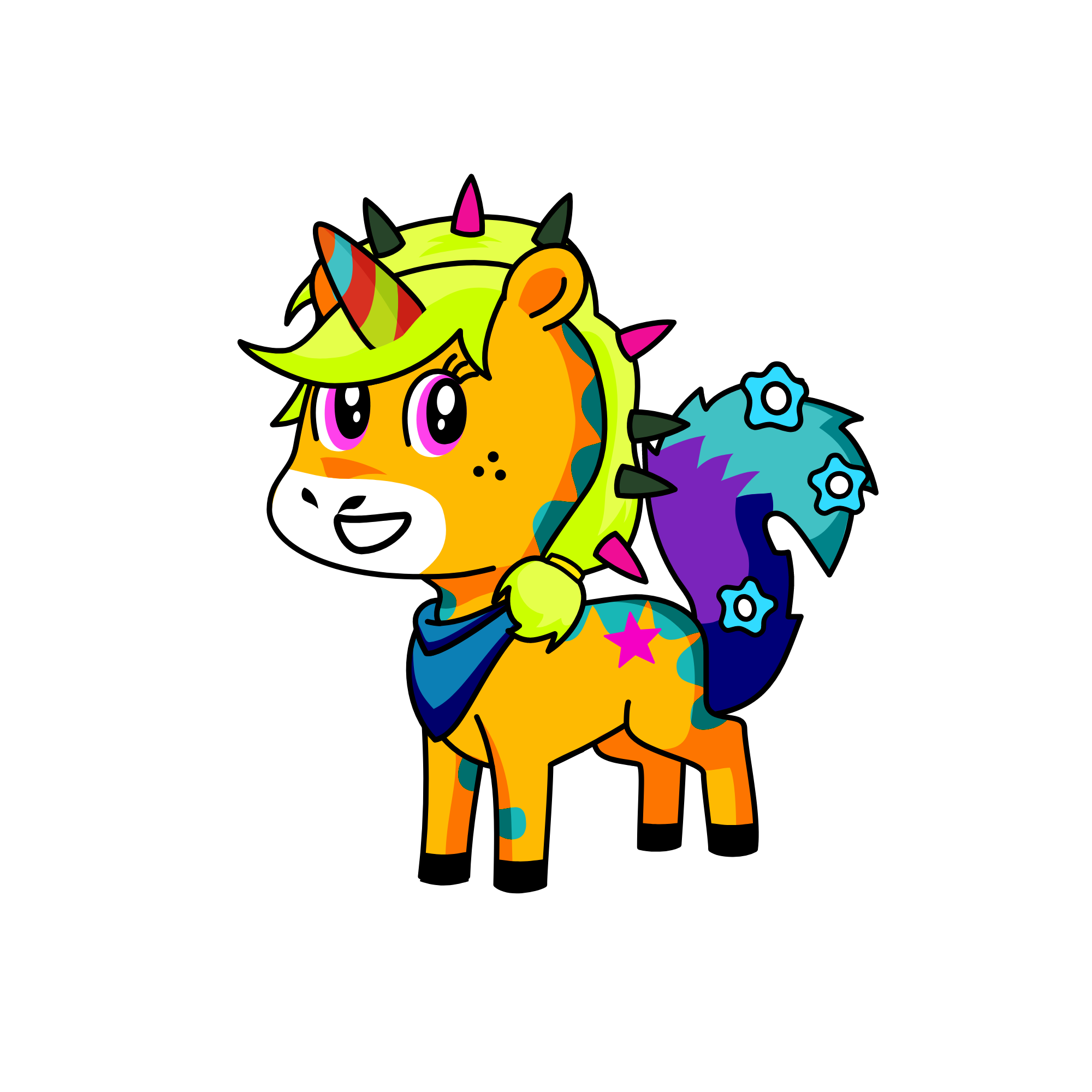 Farmina, the unicorn