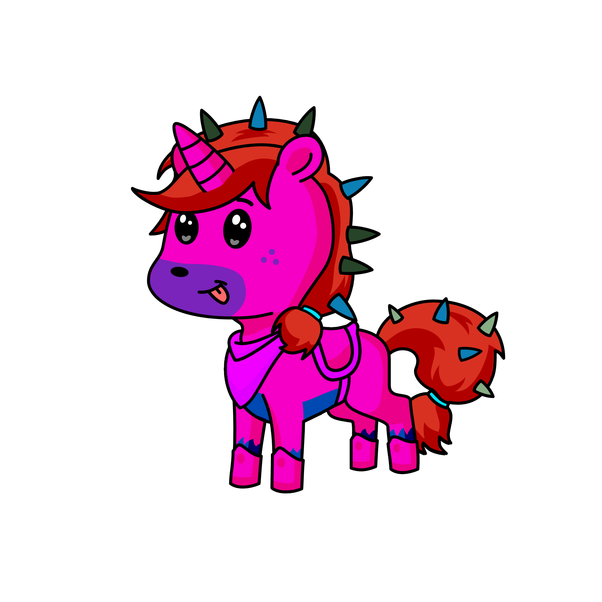 snuberst, the unicorn