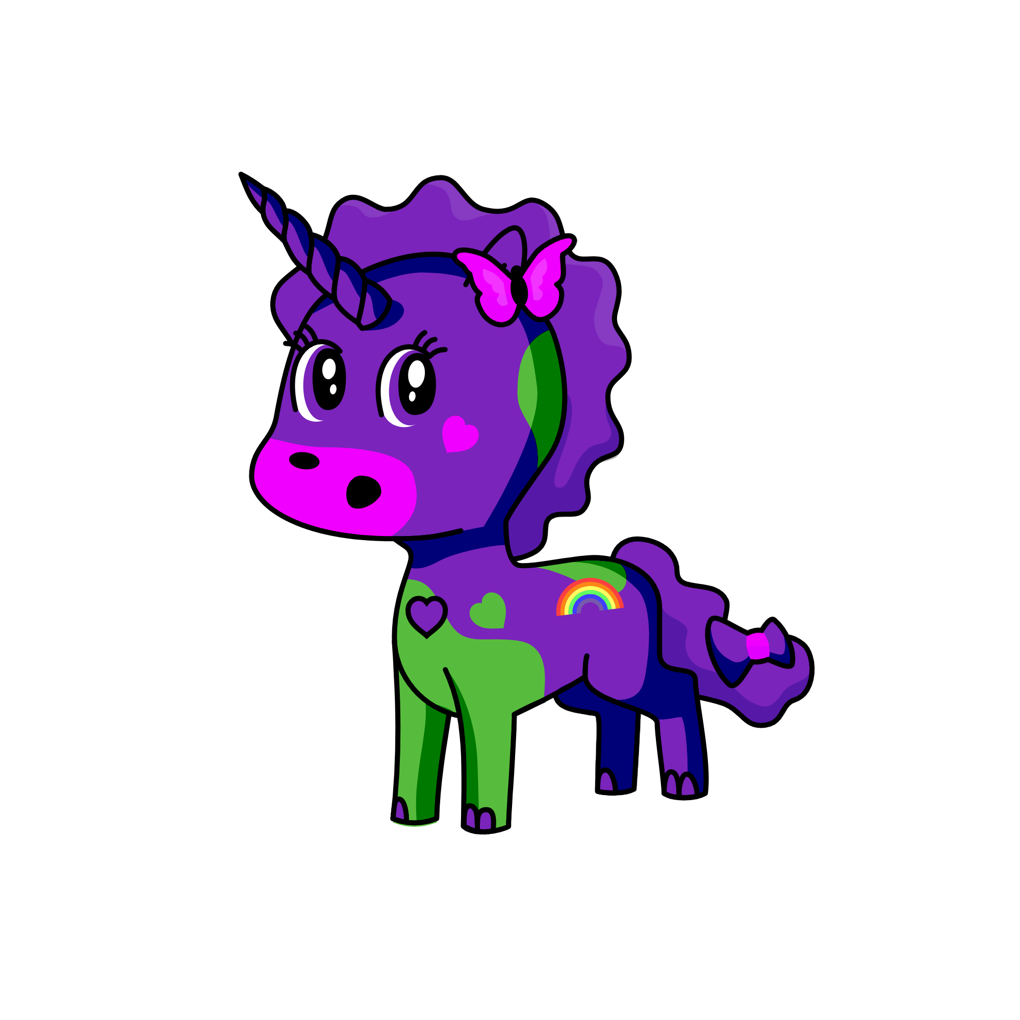 alexzadera, the unicorn