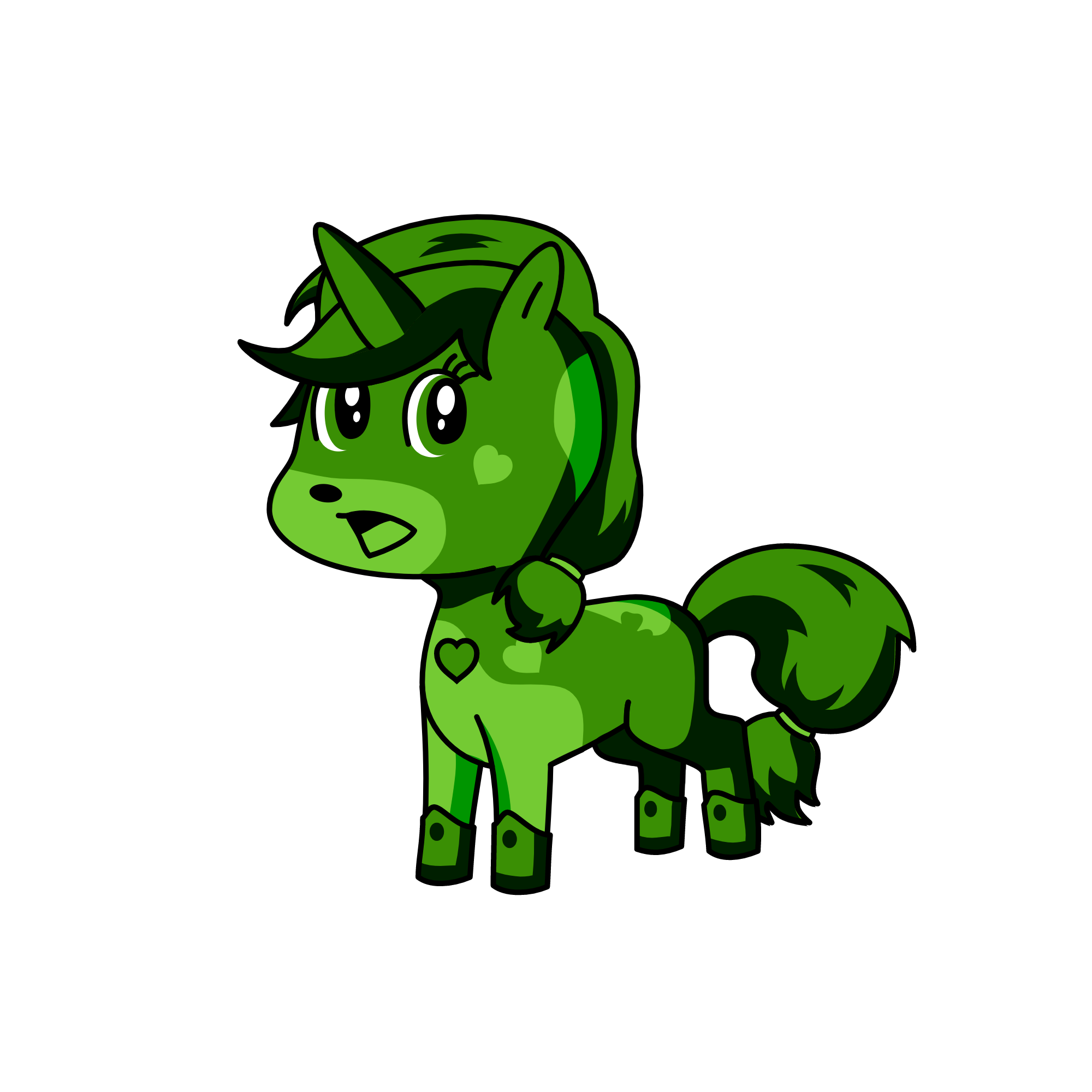 zombie, the unicorn