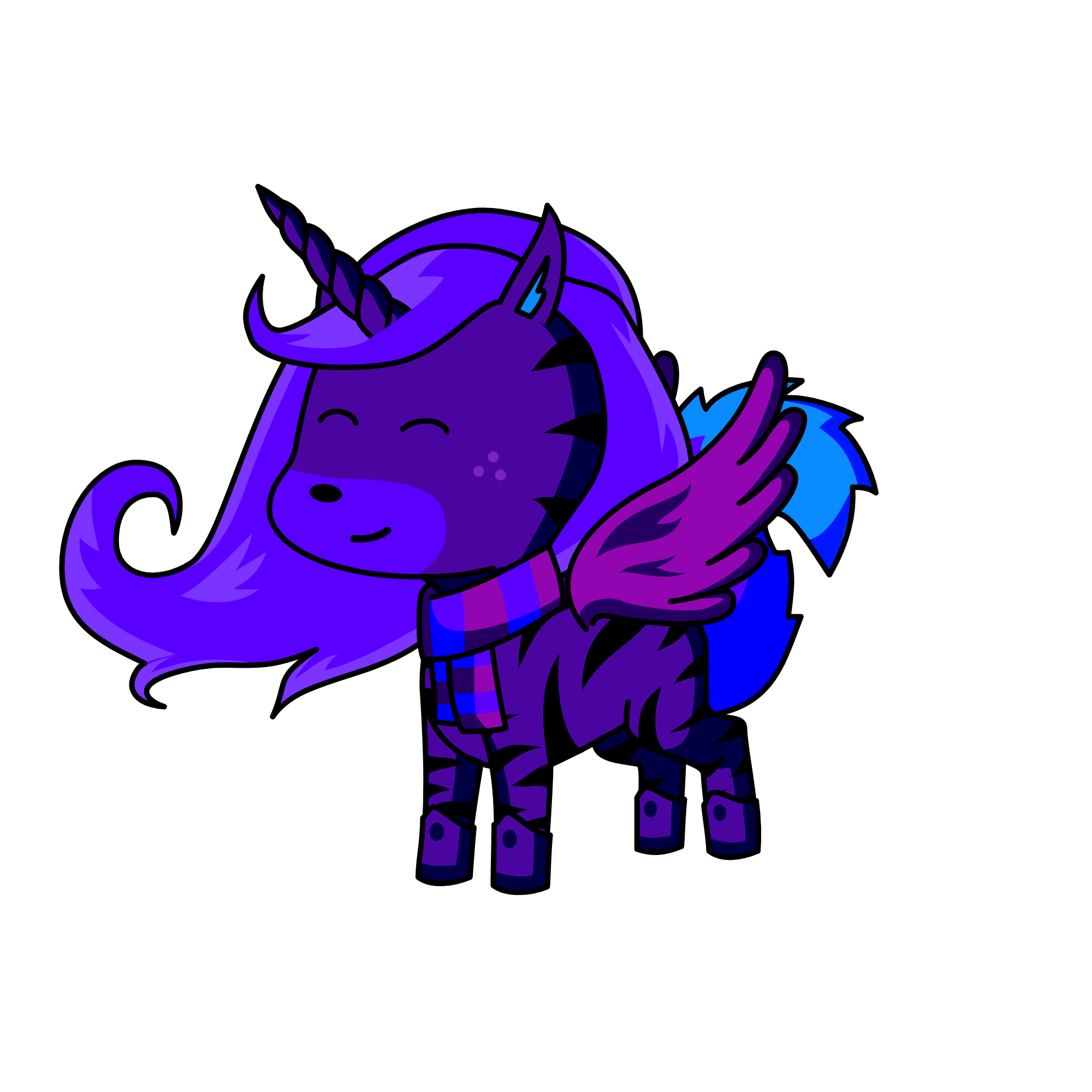 Вселенная, the unicorn