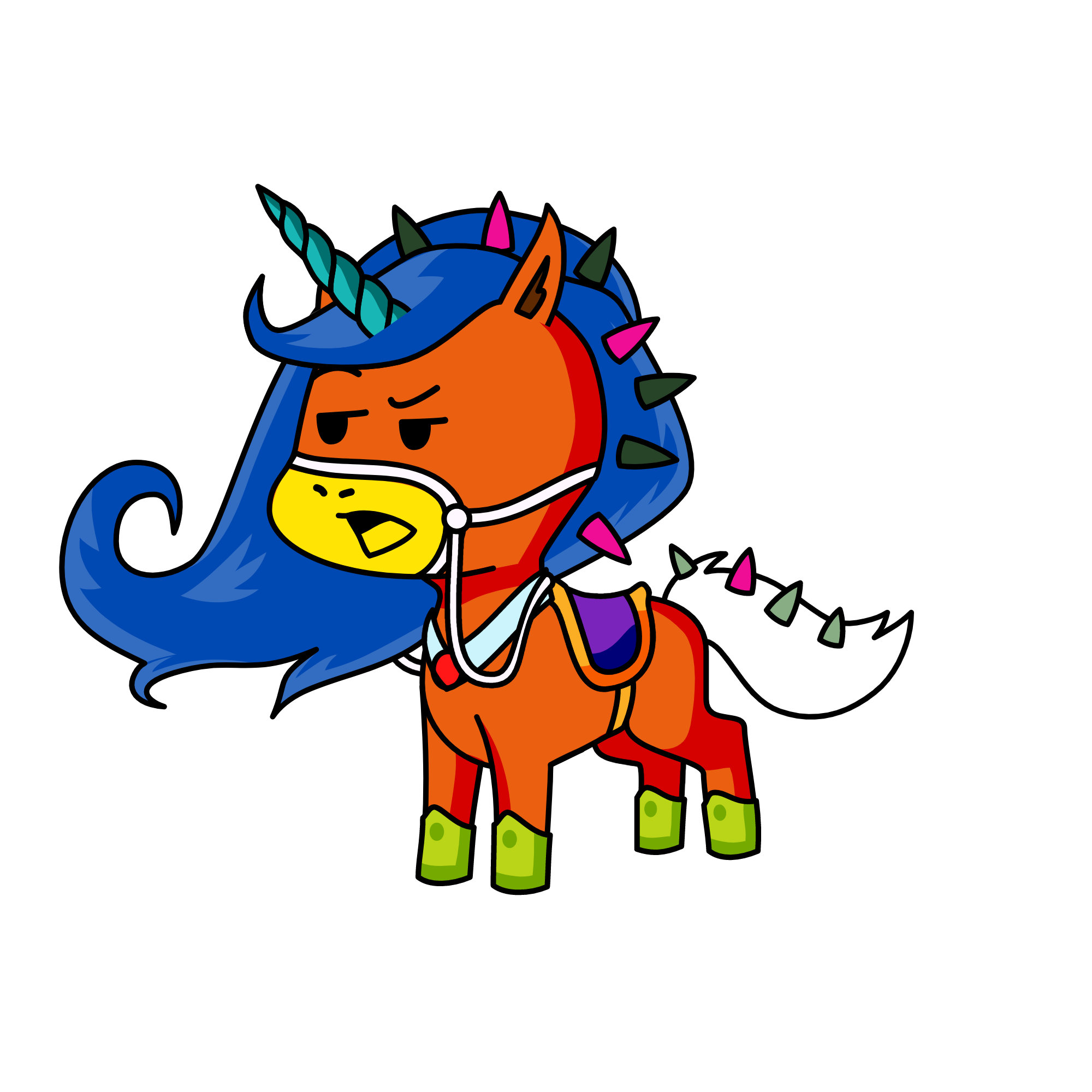 sasha, the unicorn