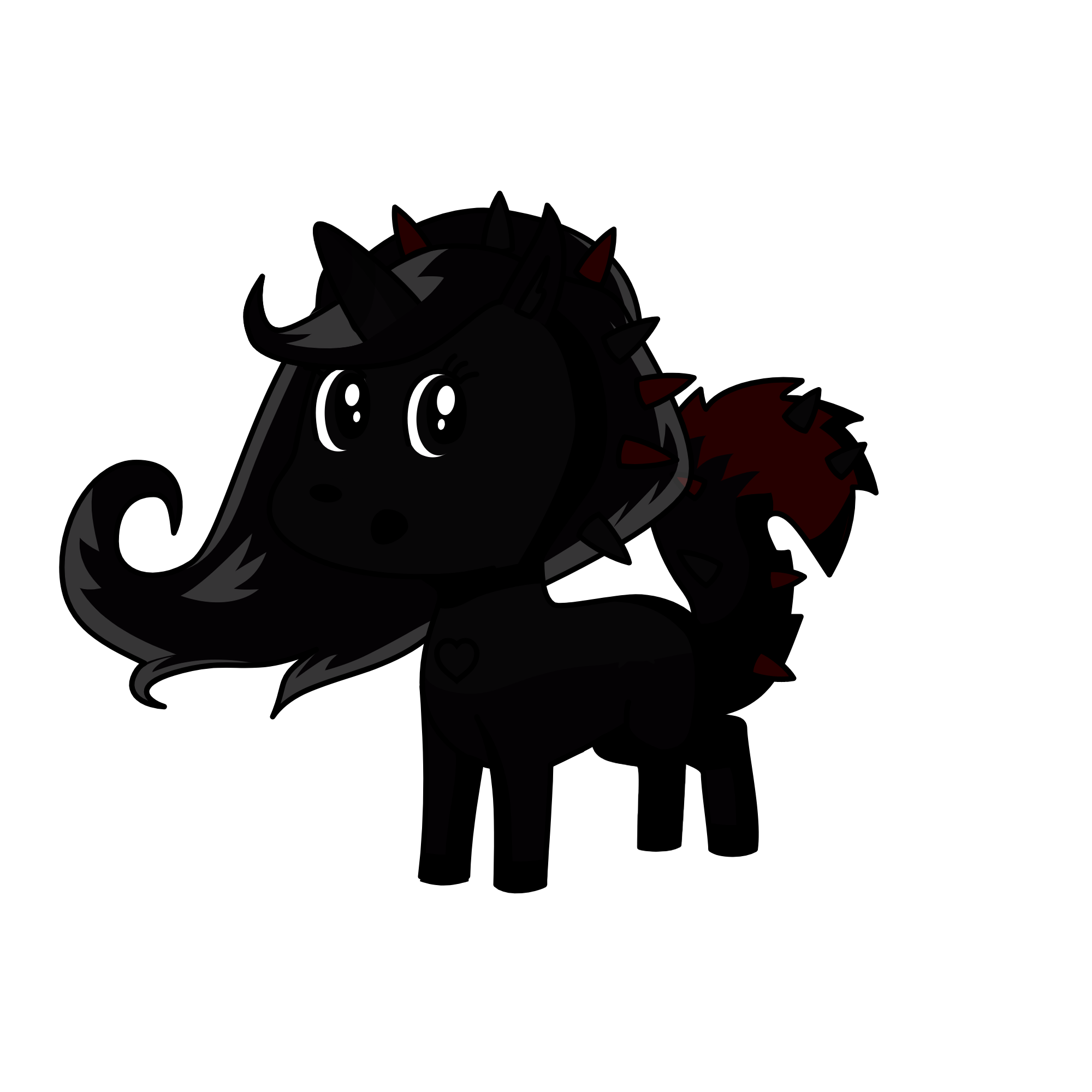 shadow, the unicorn