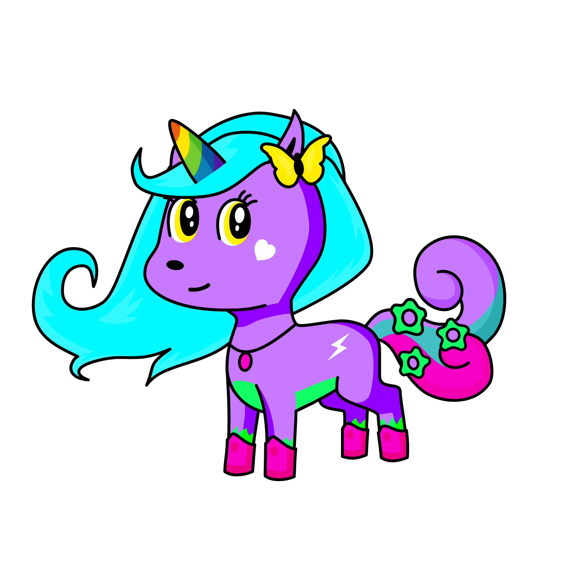 Twighlight, the unicorn
