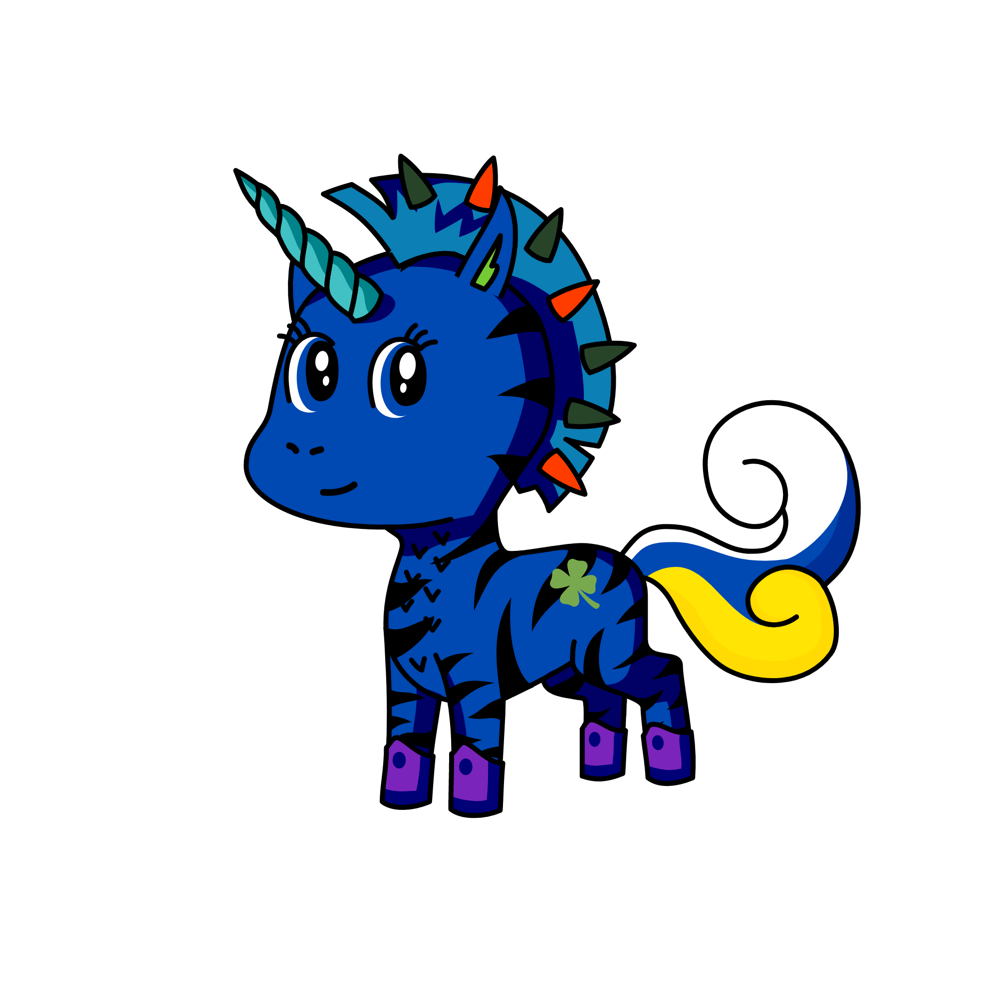pelip, the unicorn