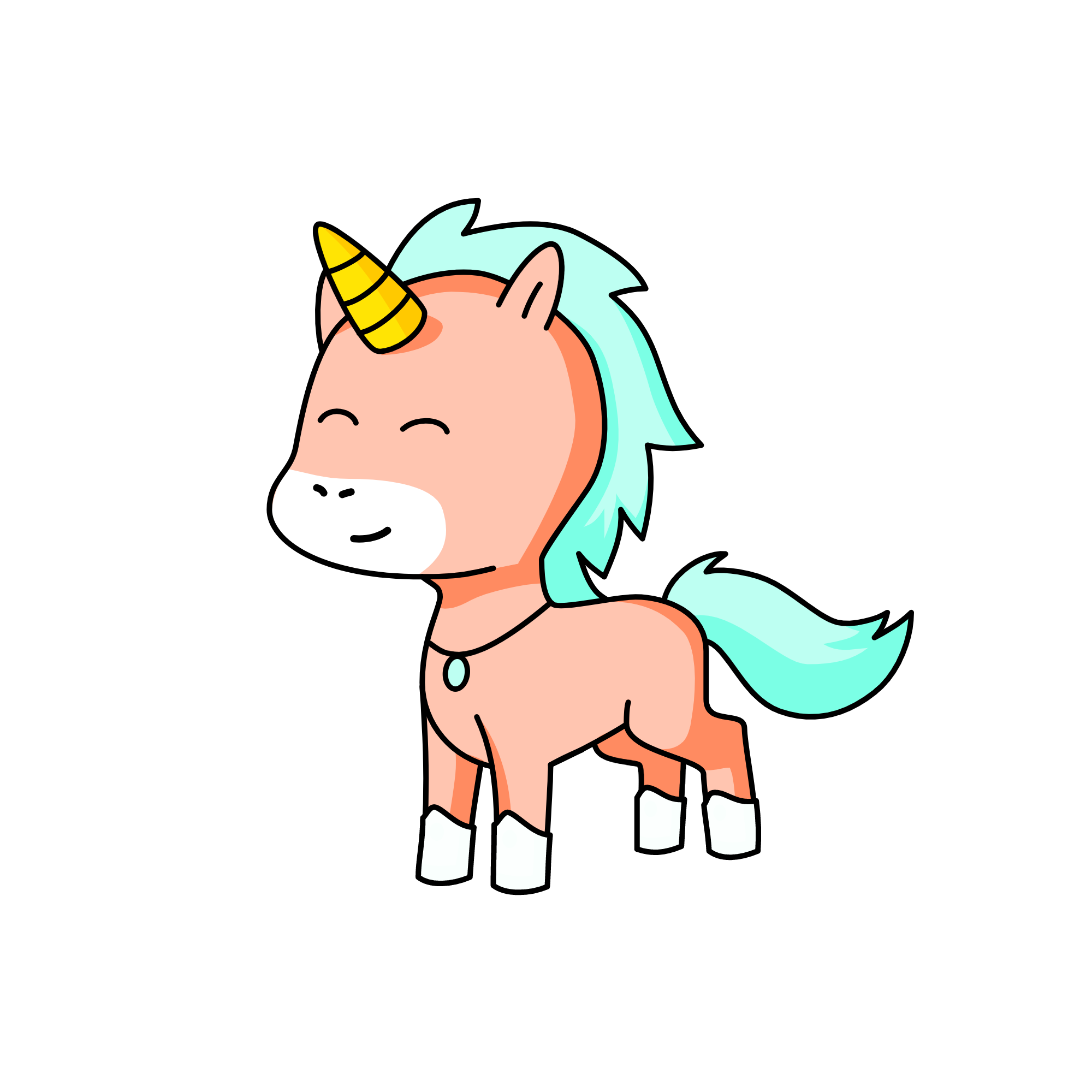 Buttercup, the unicorn
