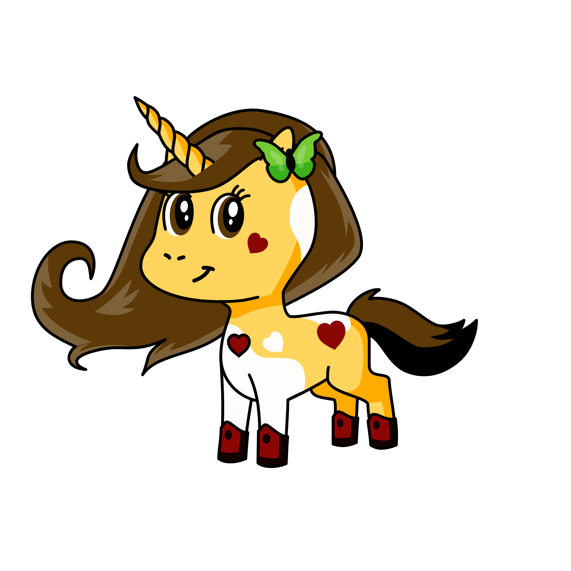 Sugar, the unicorn