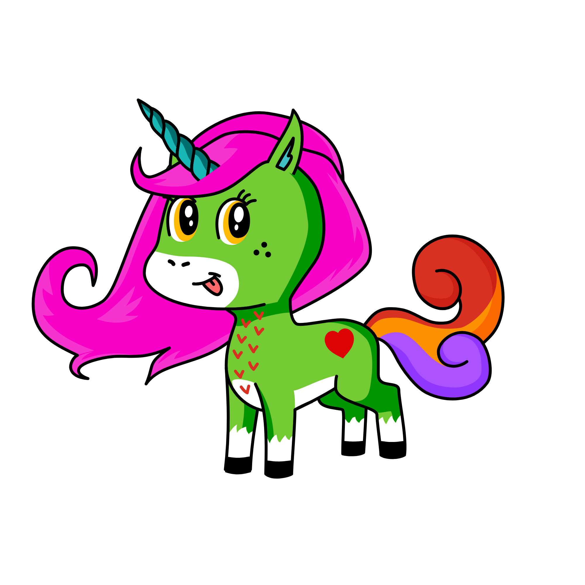 pok, the unicorn