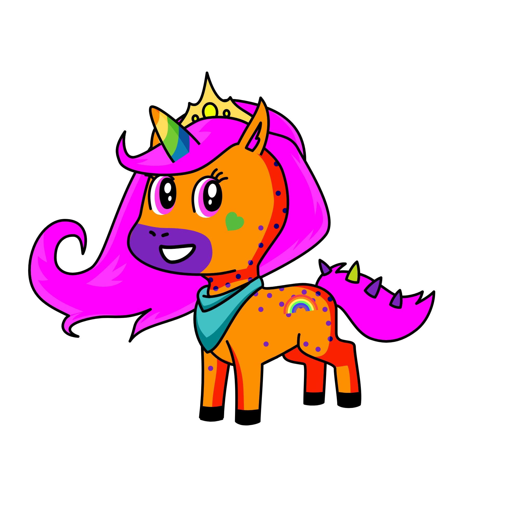 luna, the unicorn