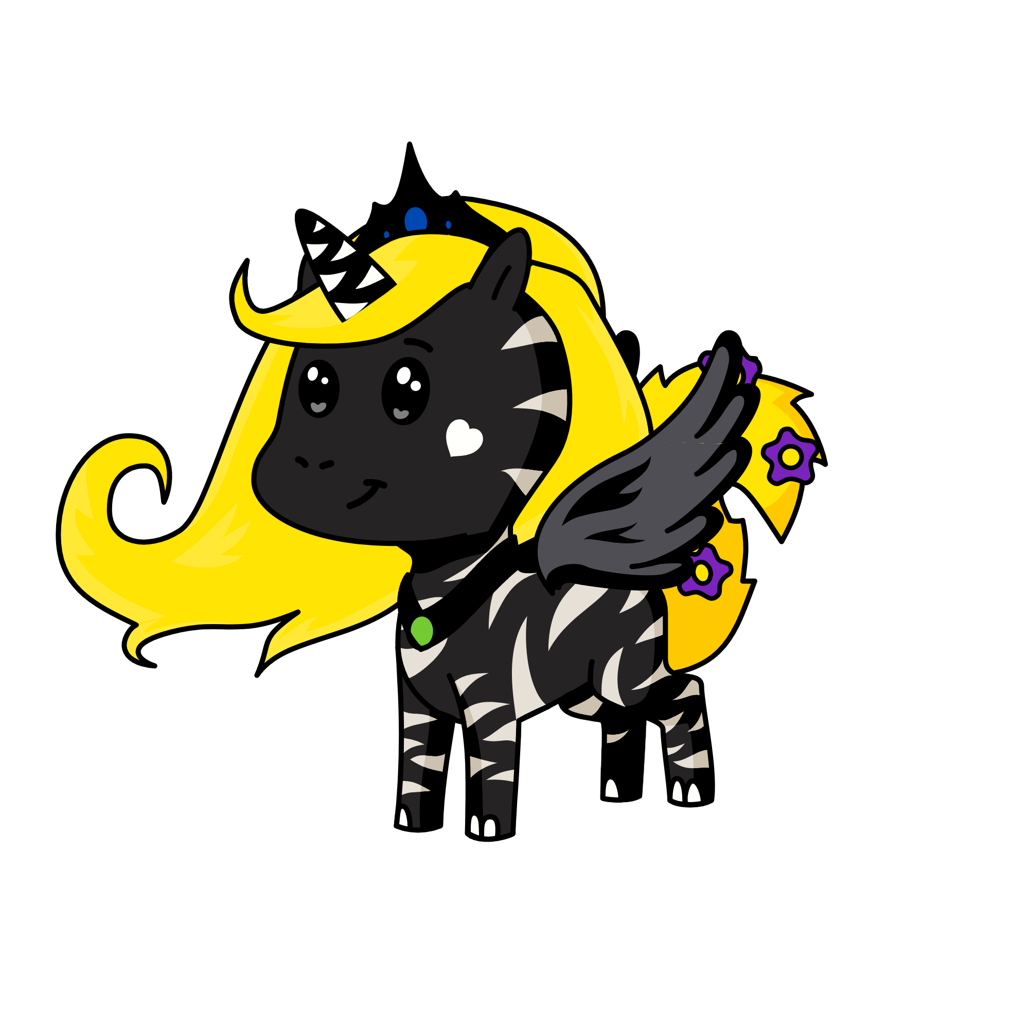 qwerty, the unicorn