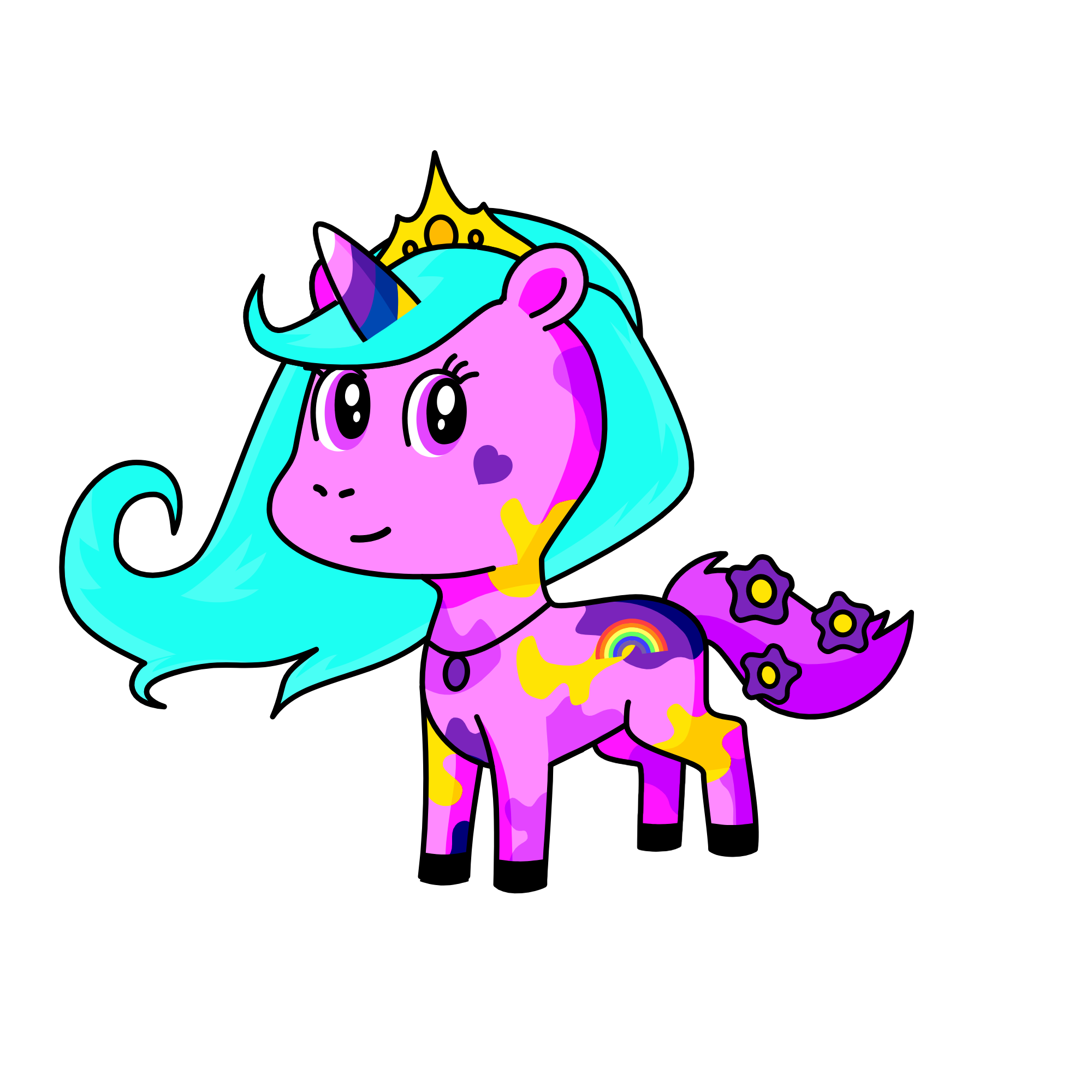 thinuki, the unicorn
