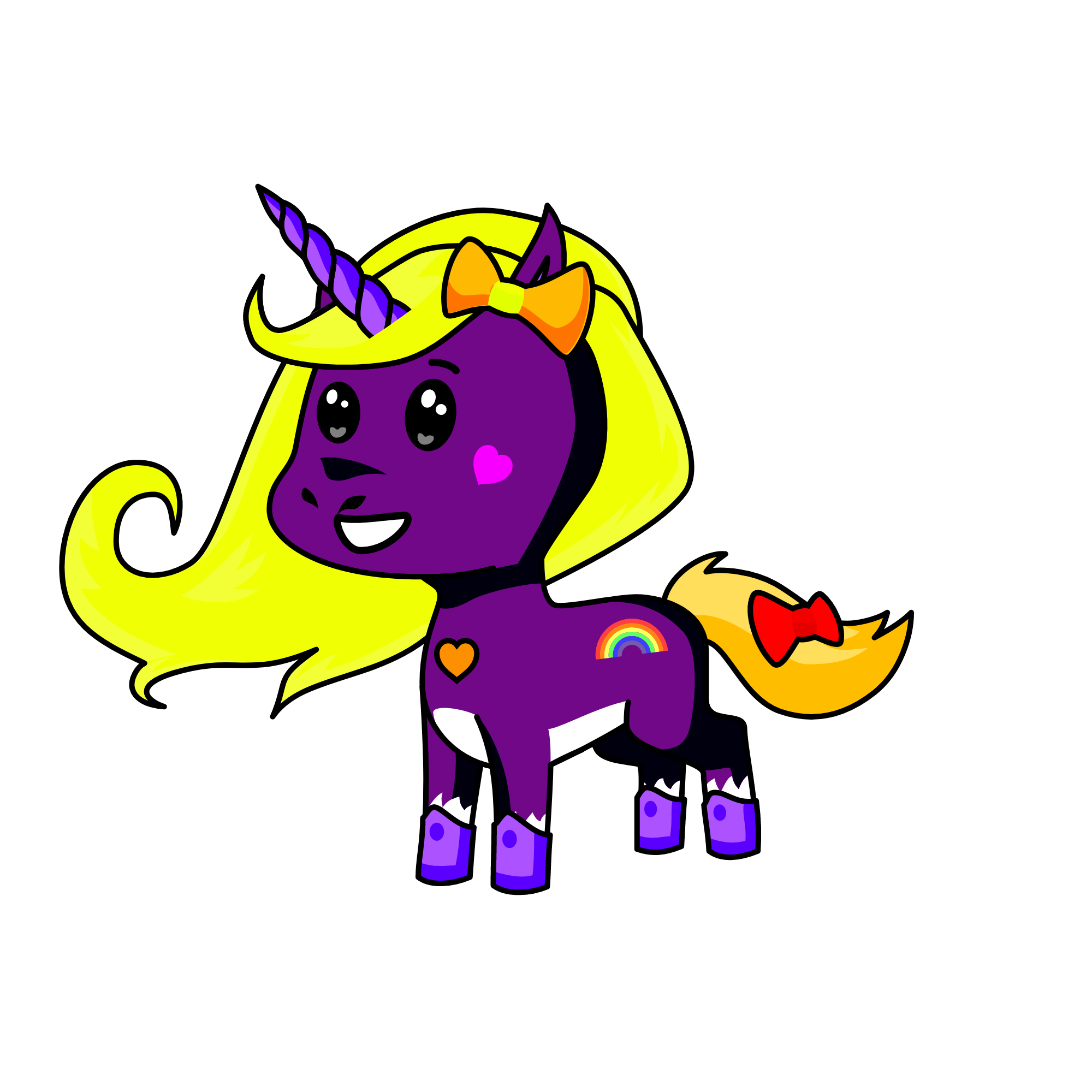 luna, the unicorn