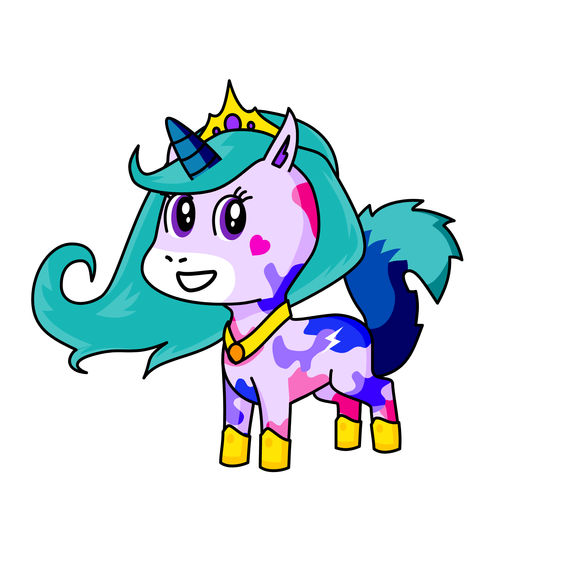 Элла, the unicorn