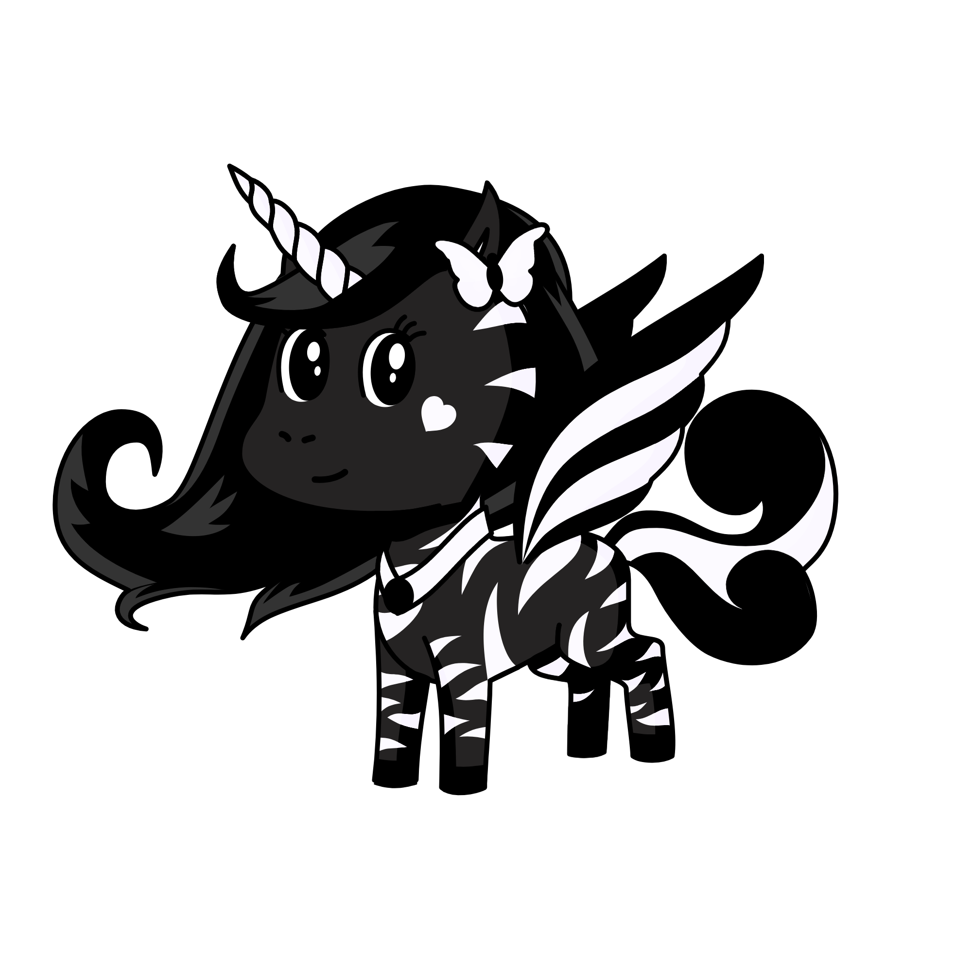 Princess Twilight, the unicorn
