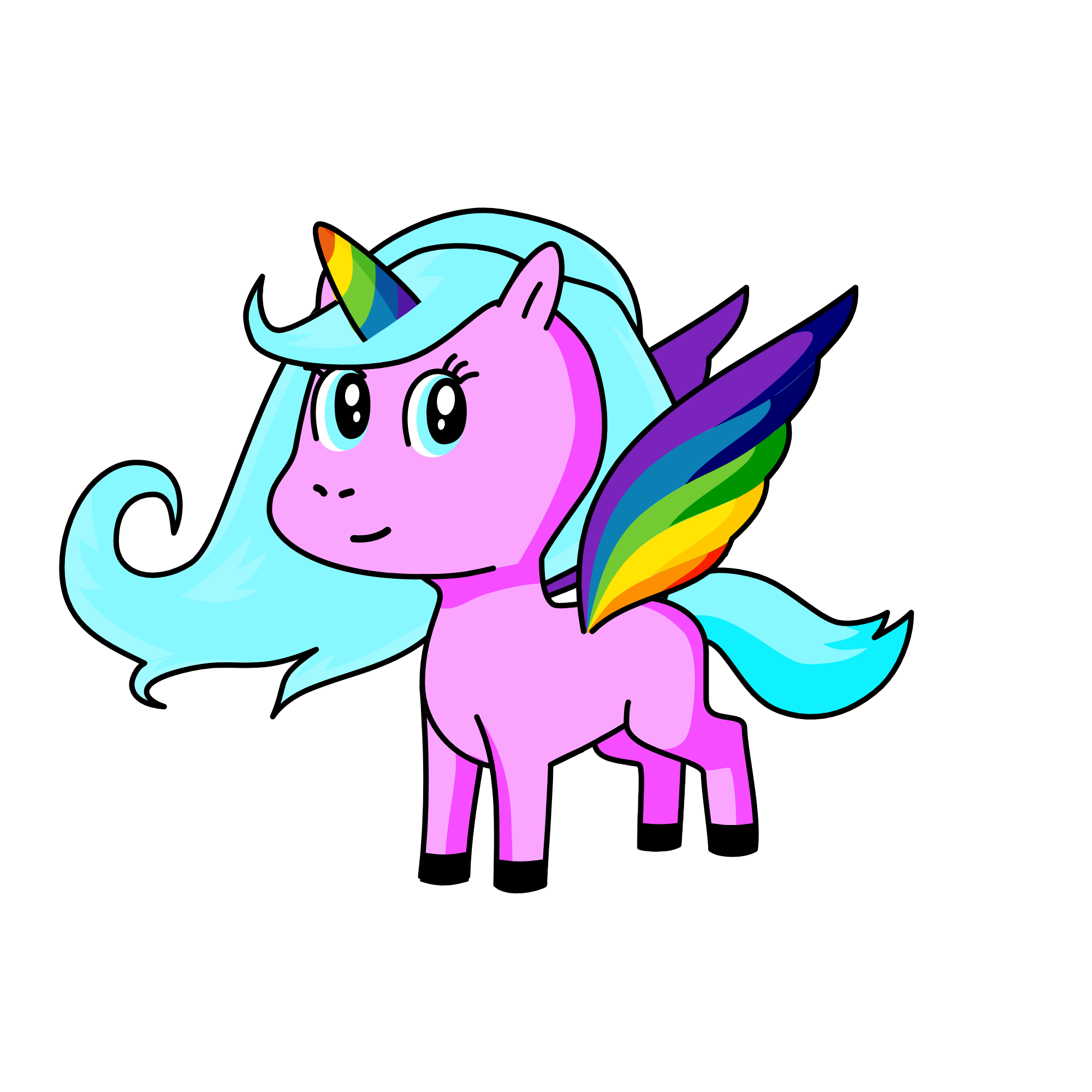 Love, the unicorn