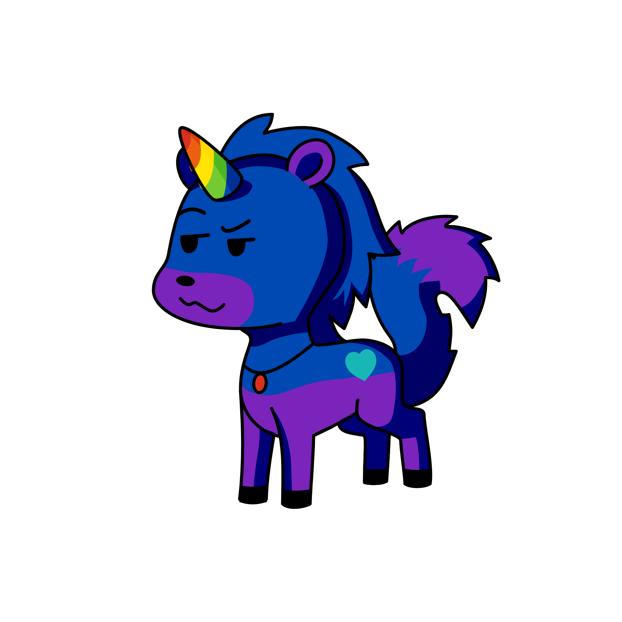 lu lu, the unicorn