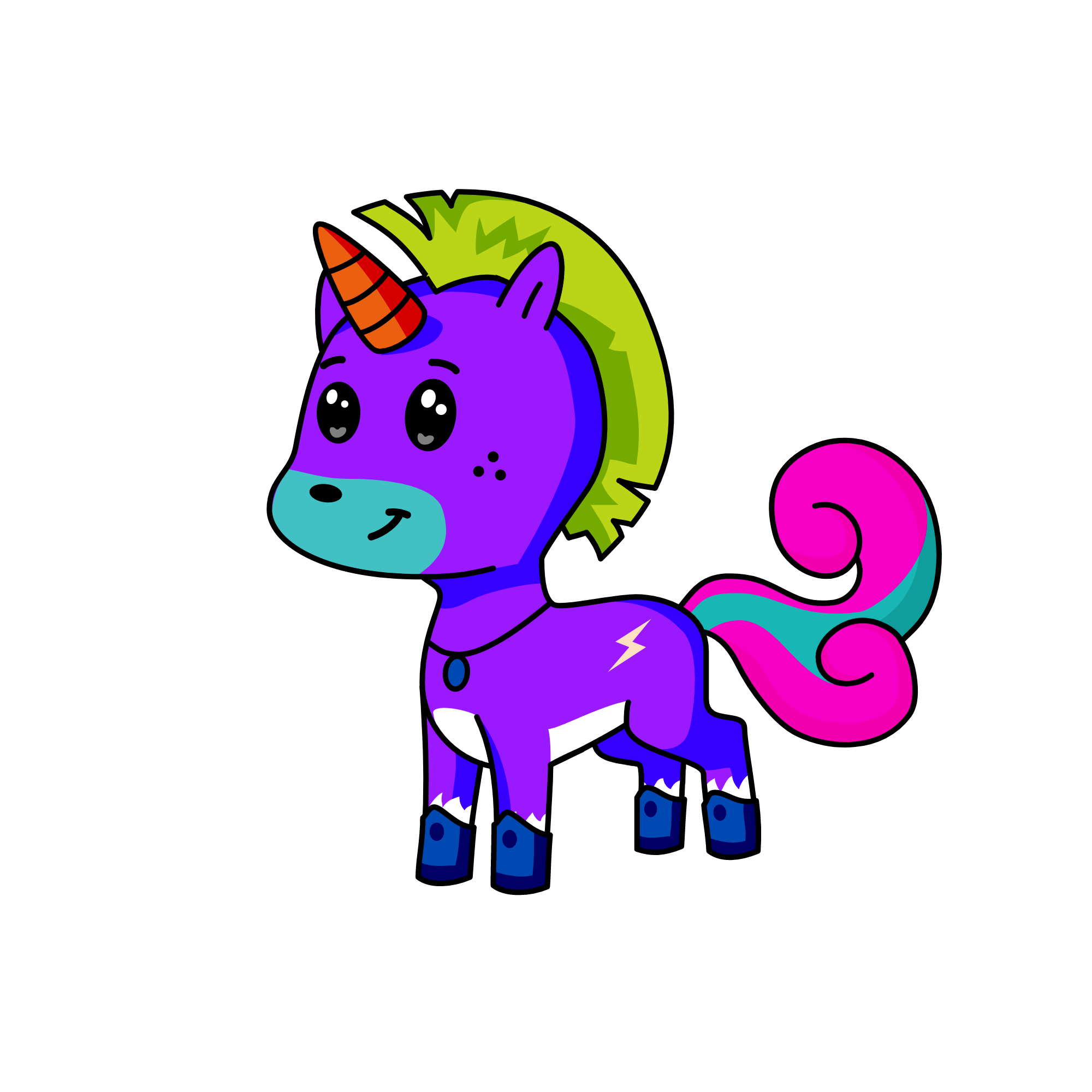 , the unicorn