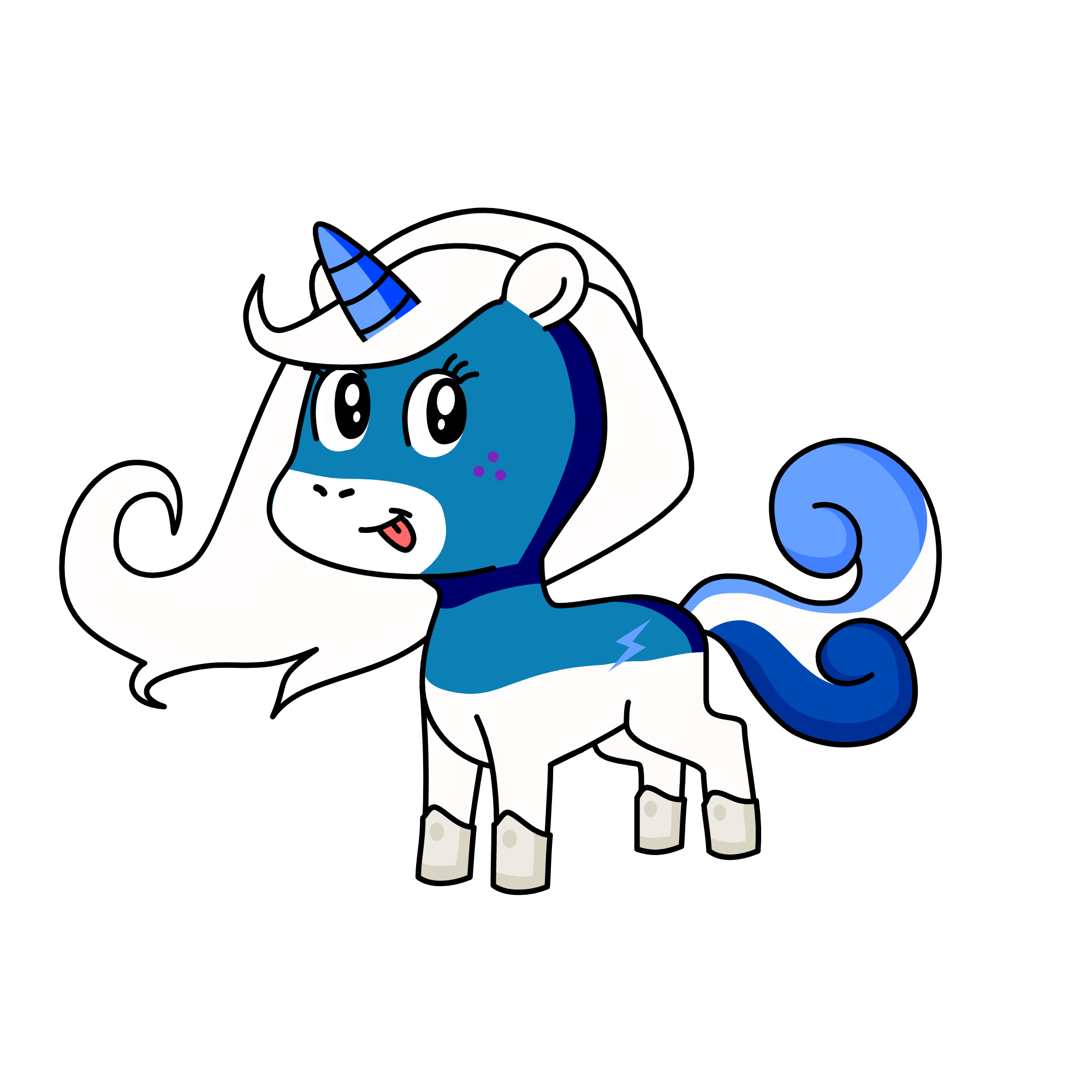 مشاري, the unicorn