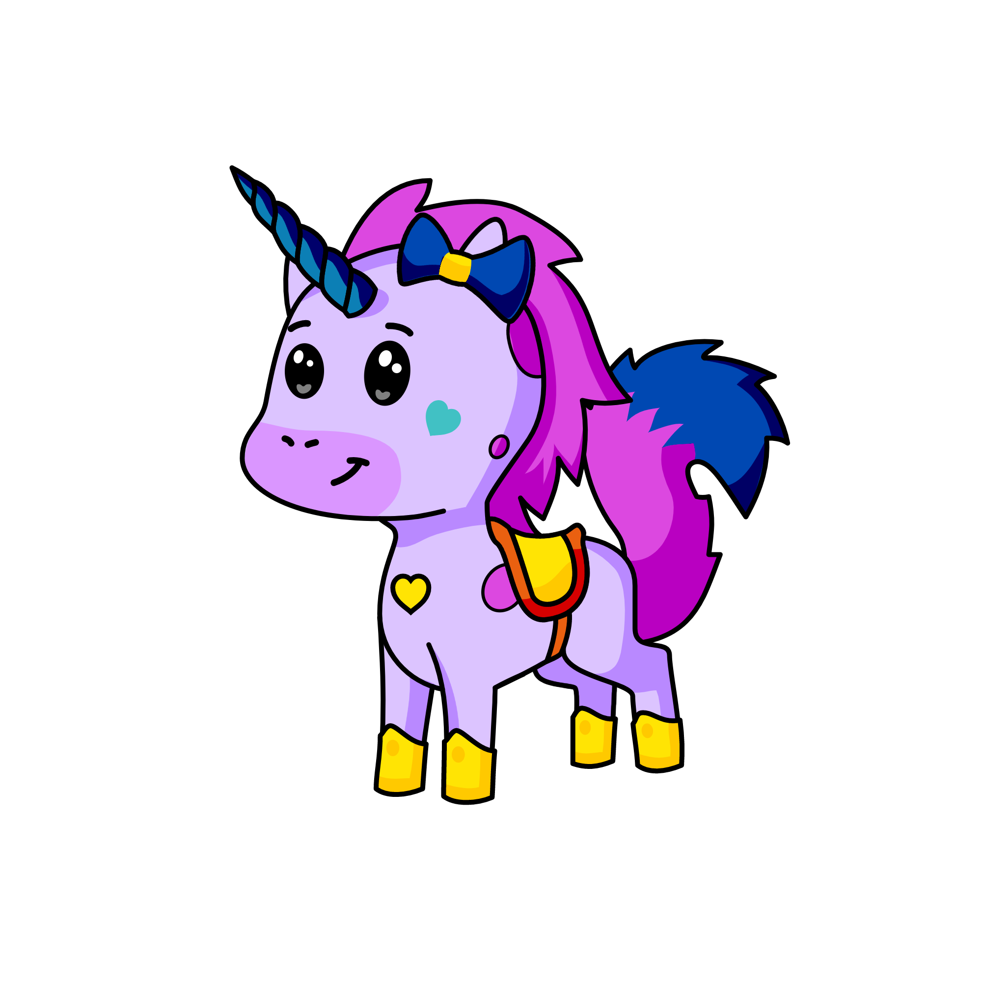 Элинна, the unicorn