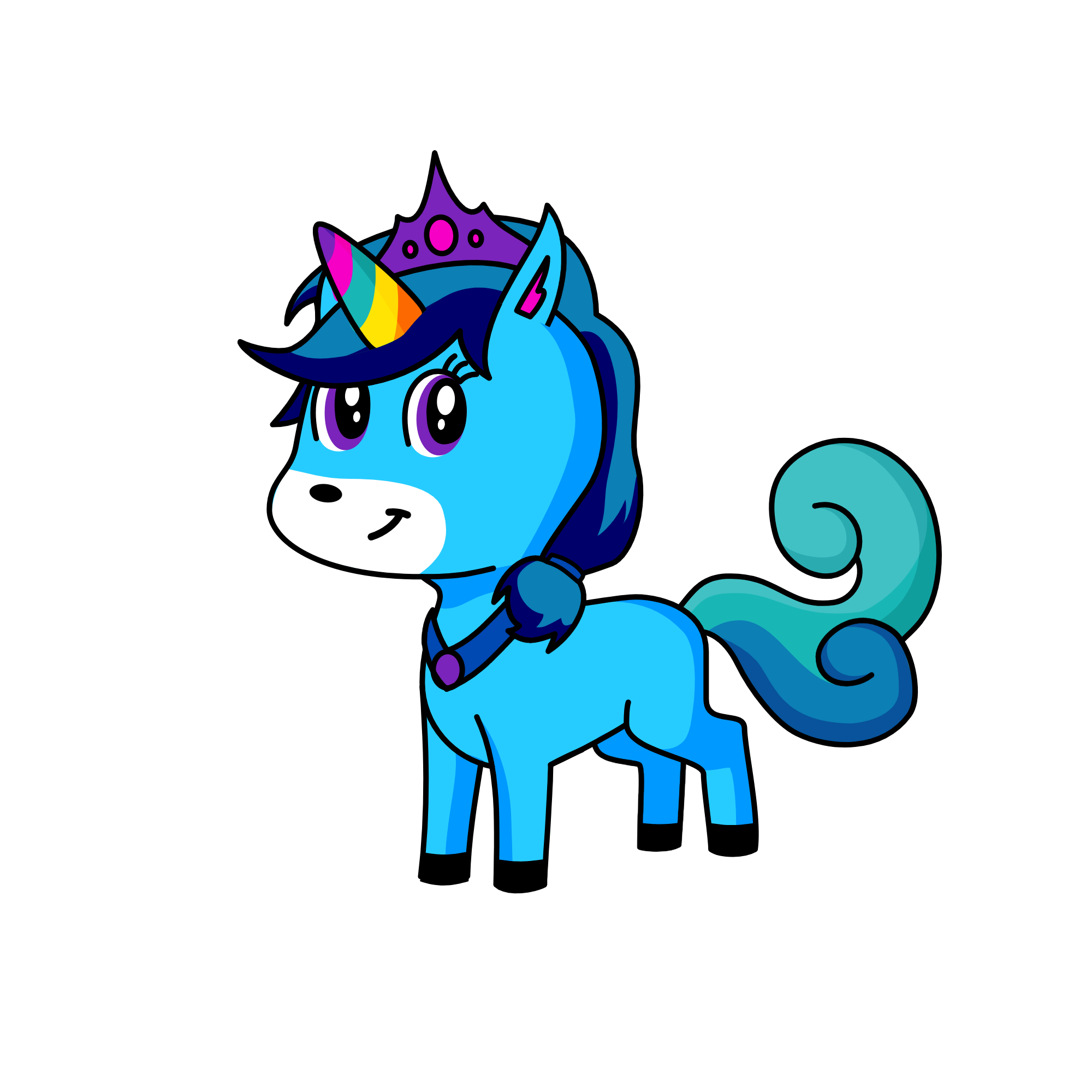Elsa, the unicorn