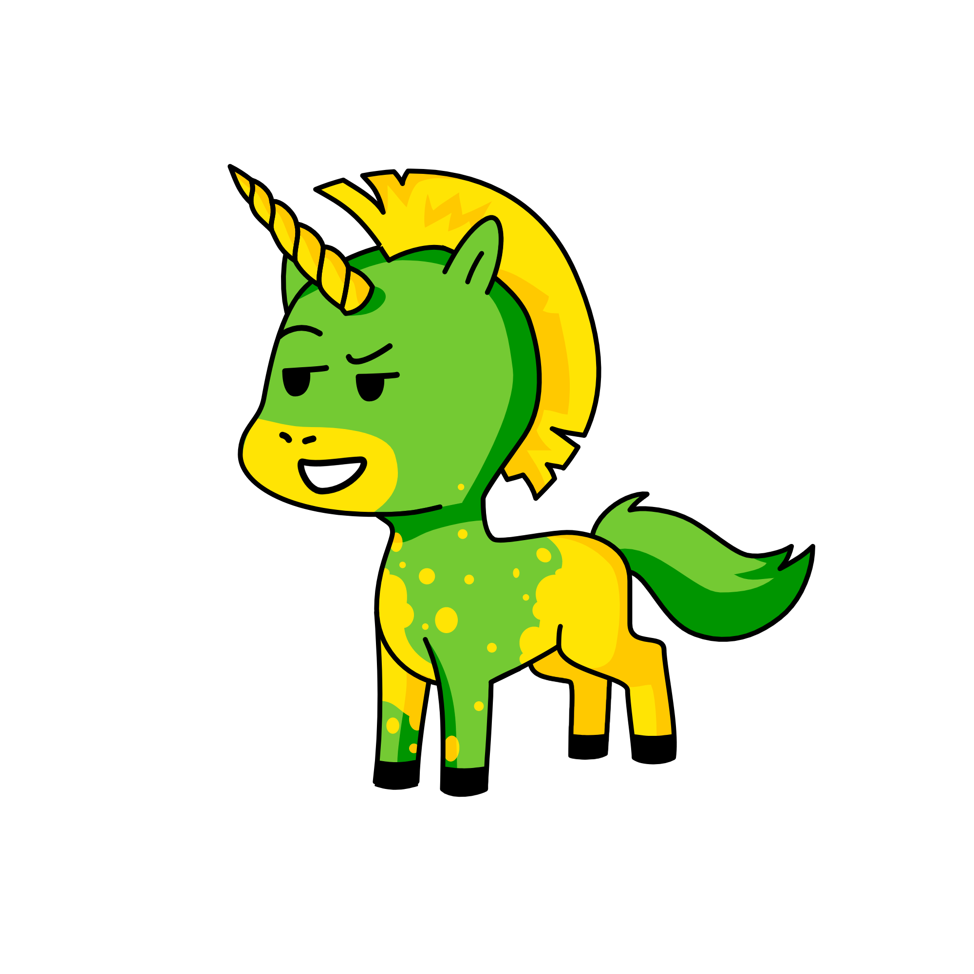 Zesty, the unicorn