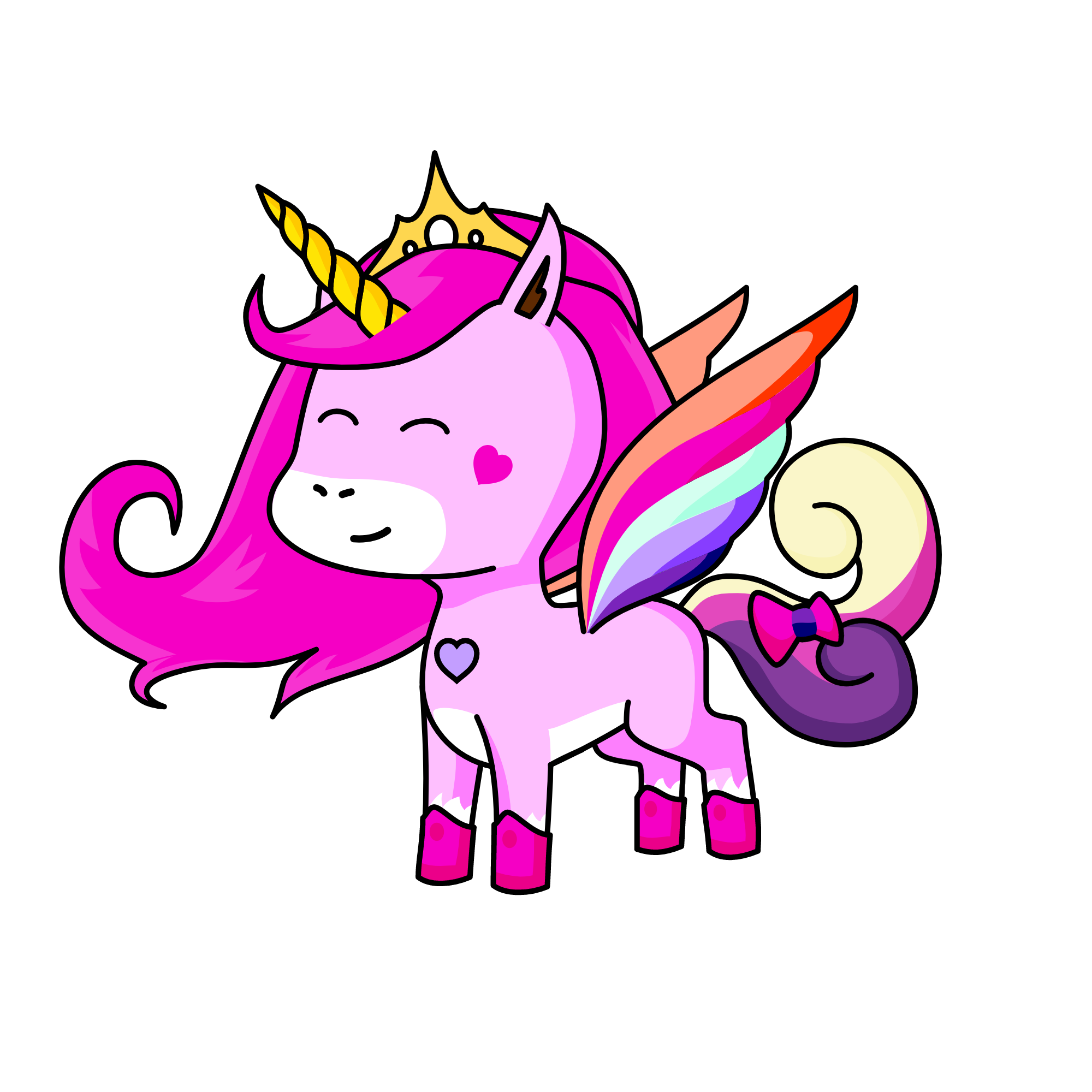 Princess Peachy 💗, the unicorn