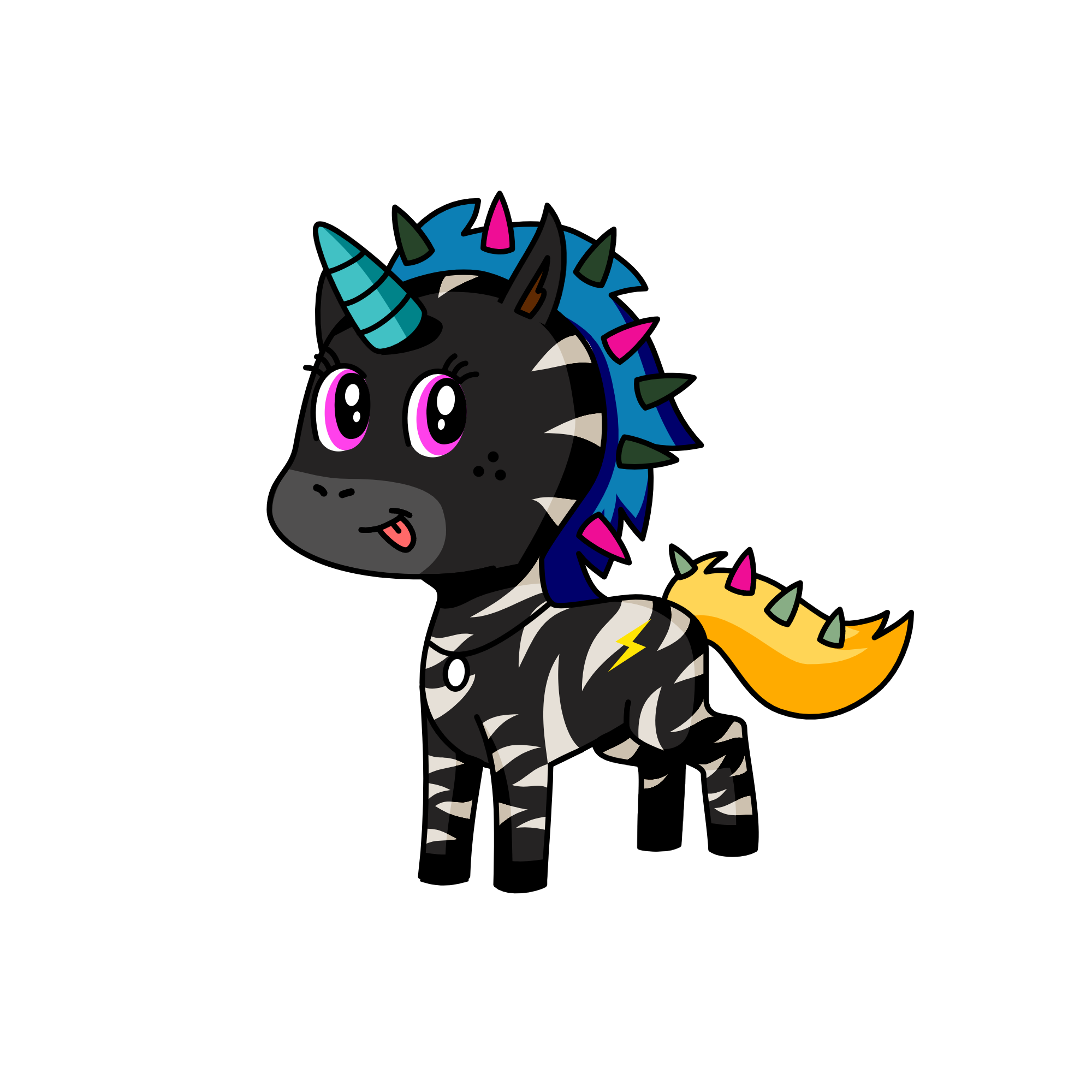 Unicorn, the unicorn