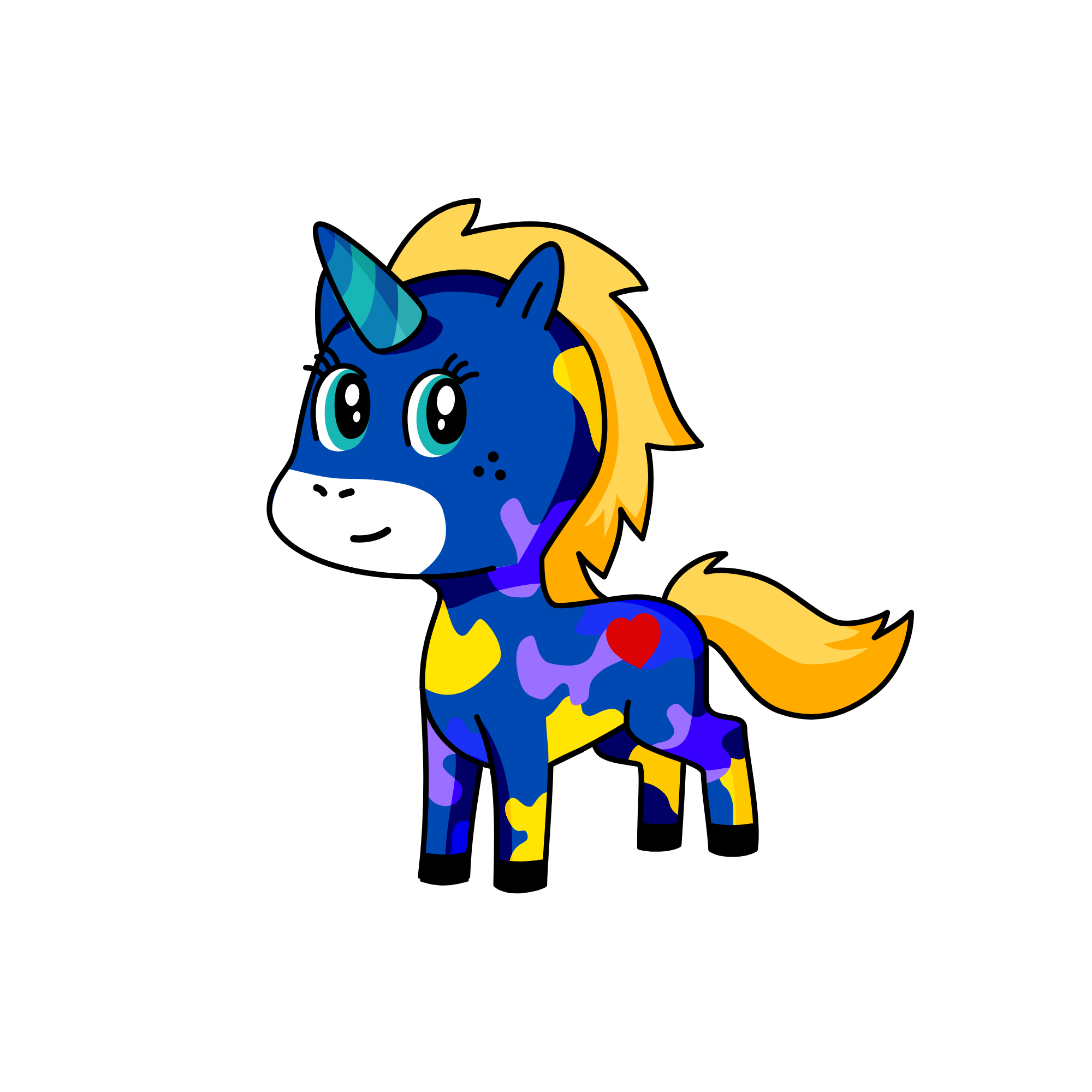 , the unicorn