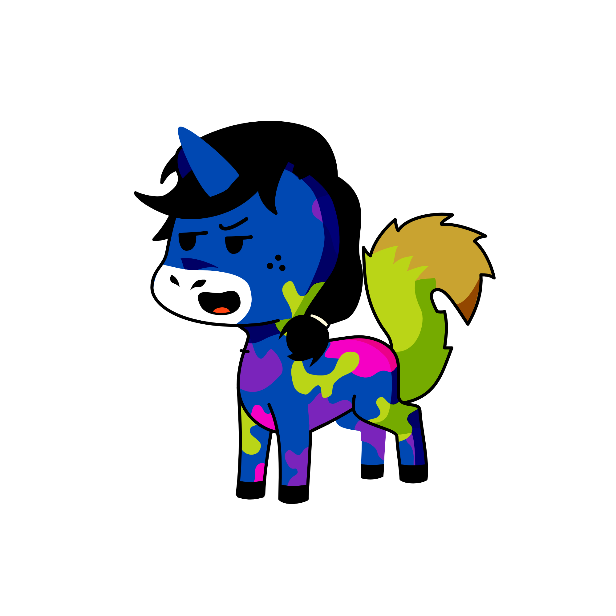 lily, the unicorn