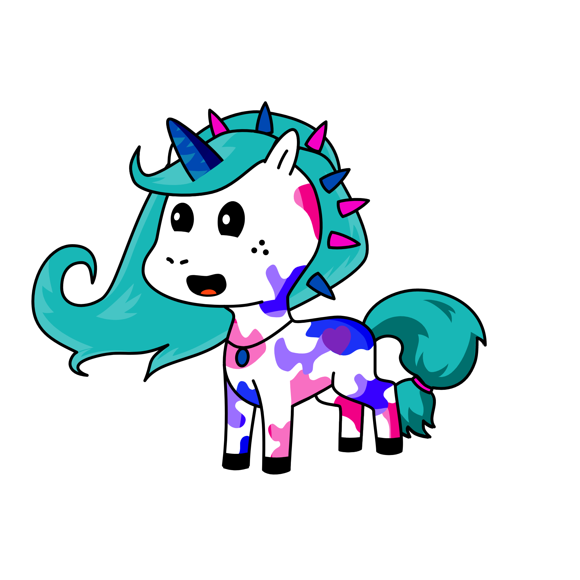 Lalalola, the unicorn