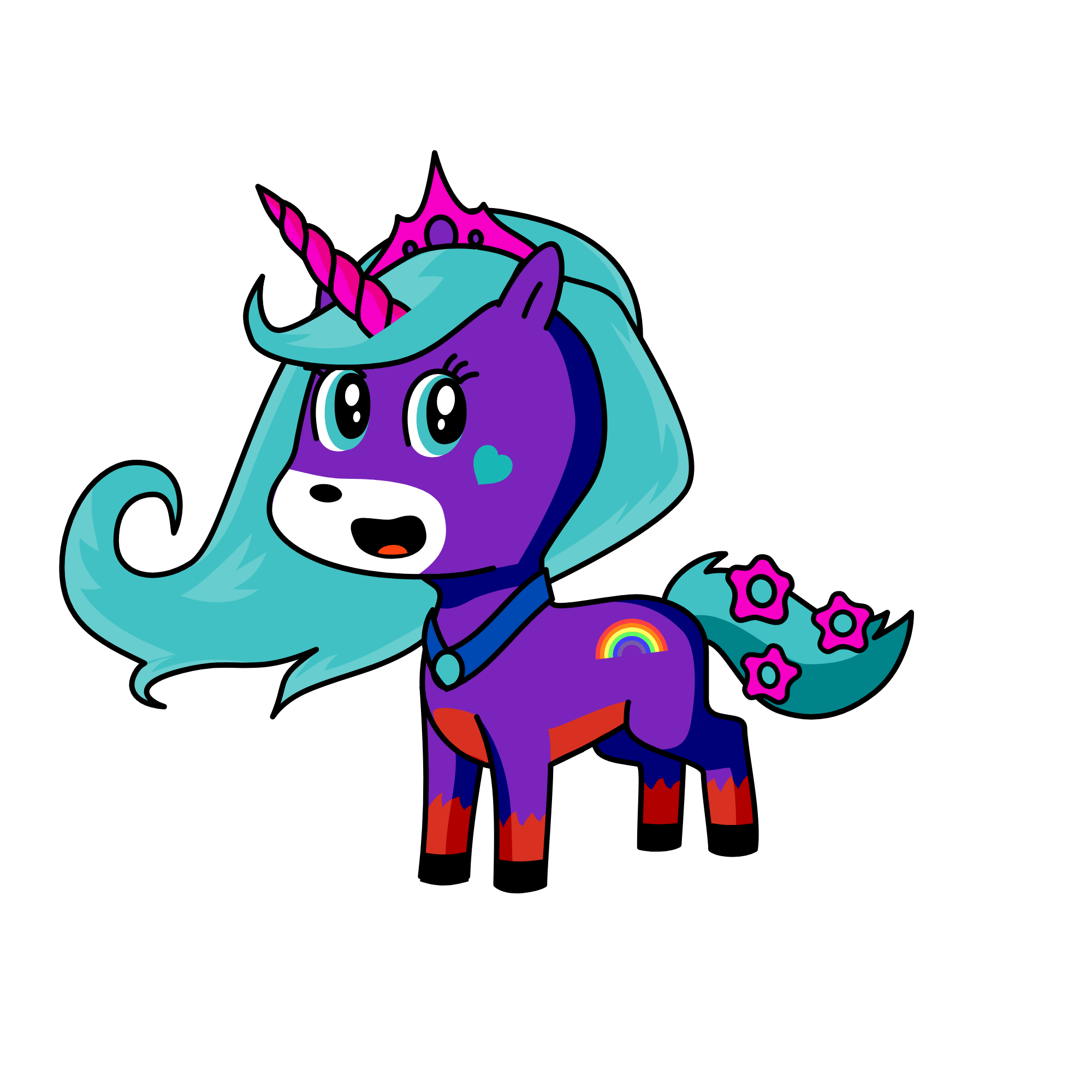 uni, the unicorn