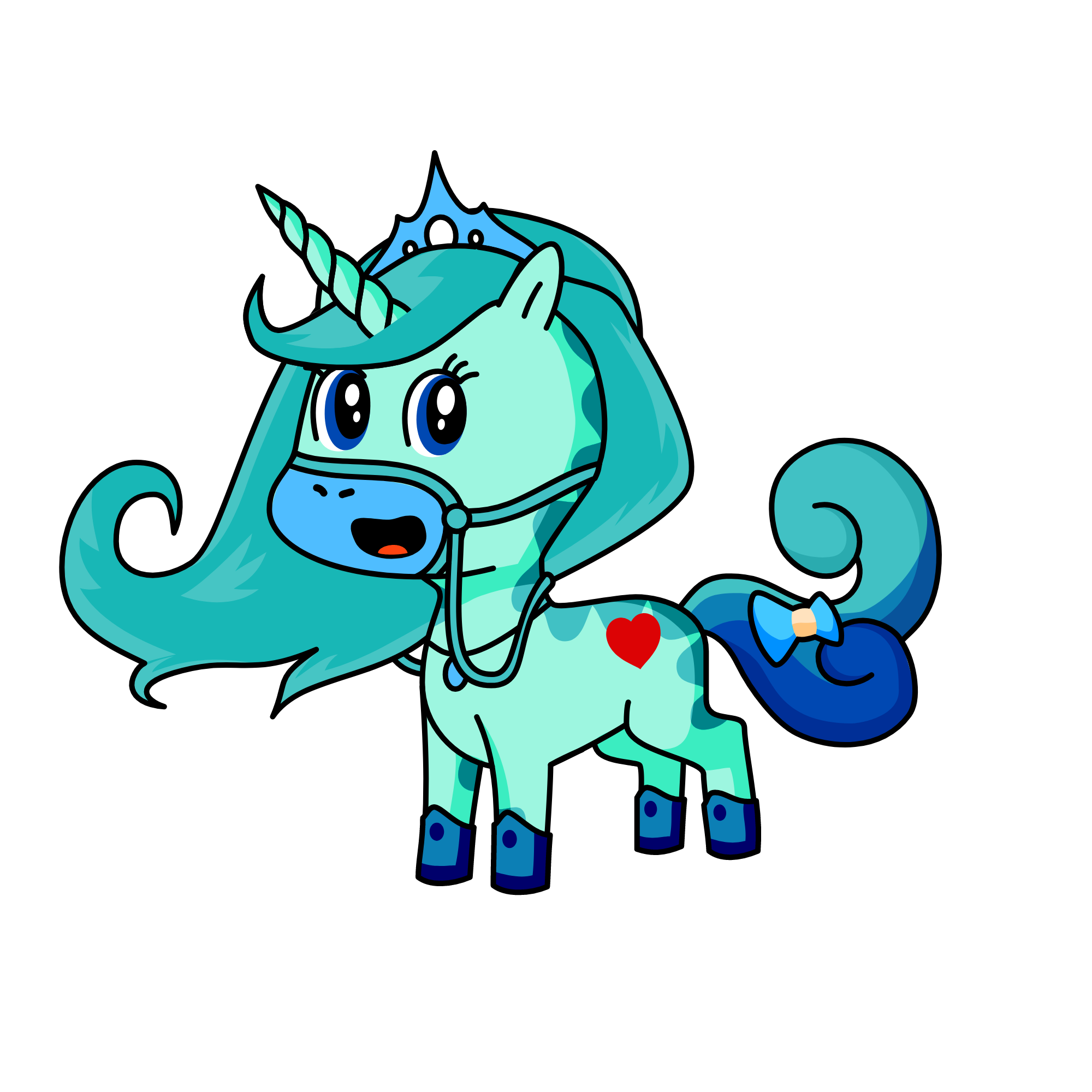 , the unicorn