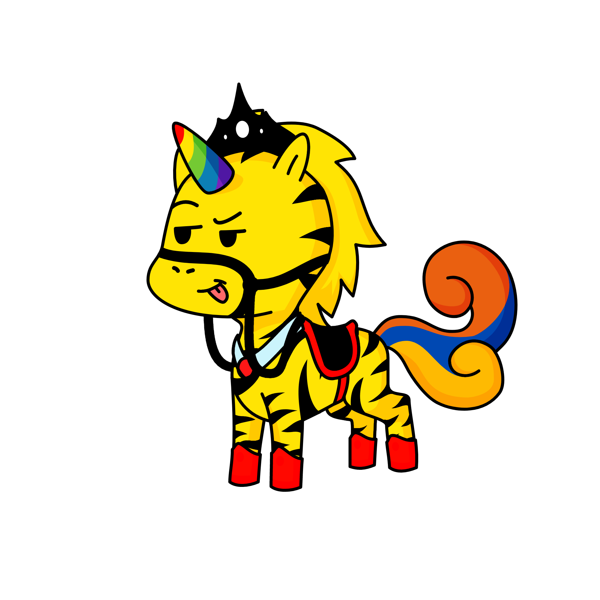 KARABAŞ, the unicorn