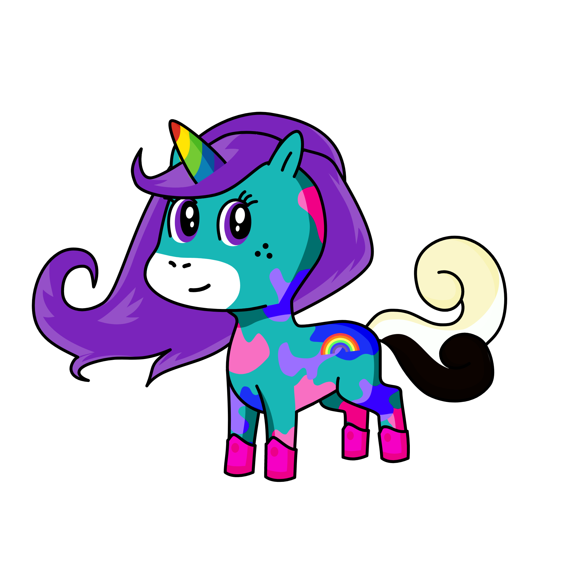 , the unicorn