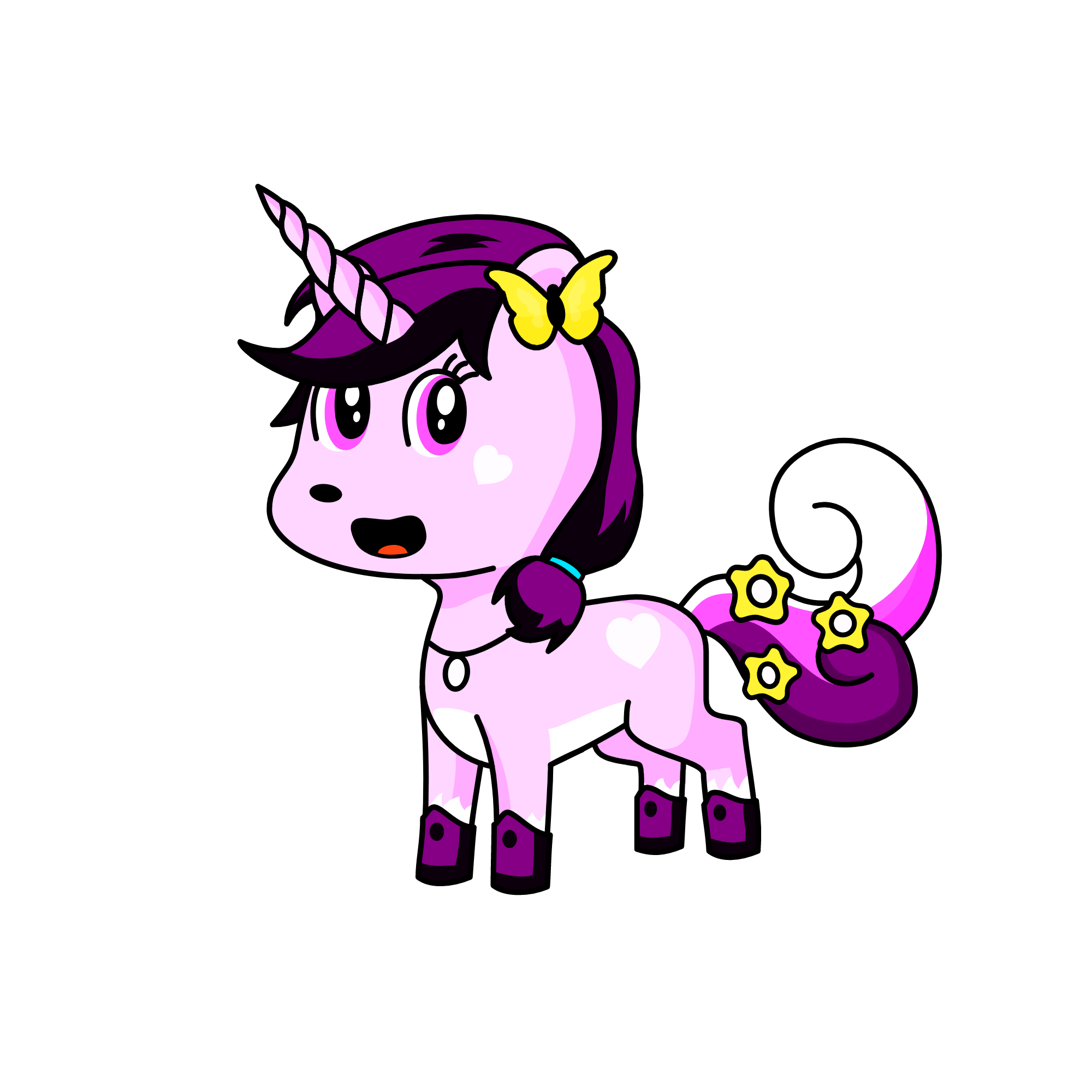 Anna, the unicorn