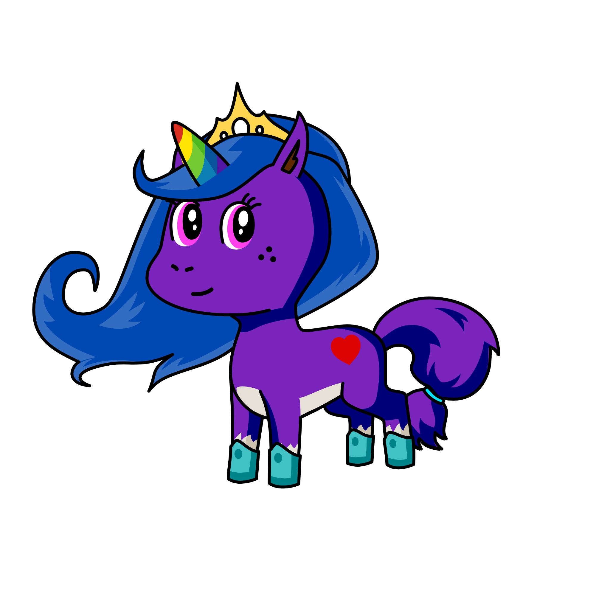 LUNA, the unicorn